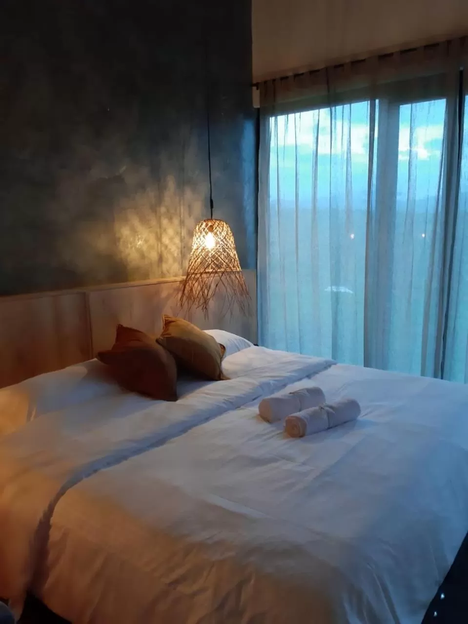 Bedroom, Bed in Ecohotel Monte Tierra Habitaciones y Glamping