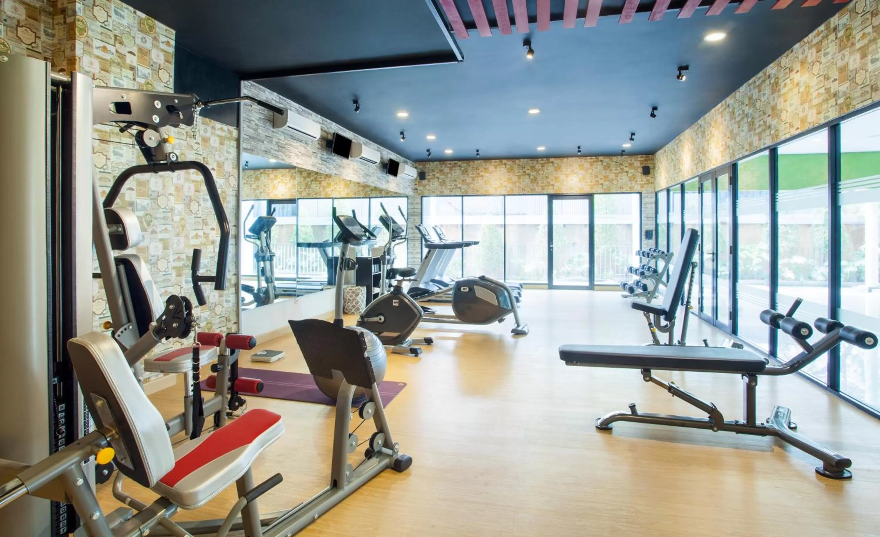 Fitness centre/facilities in Ibis Budget Jakarta Daan Mogot