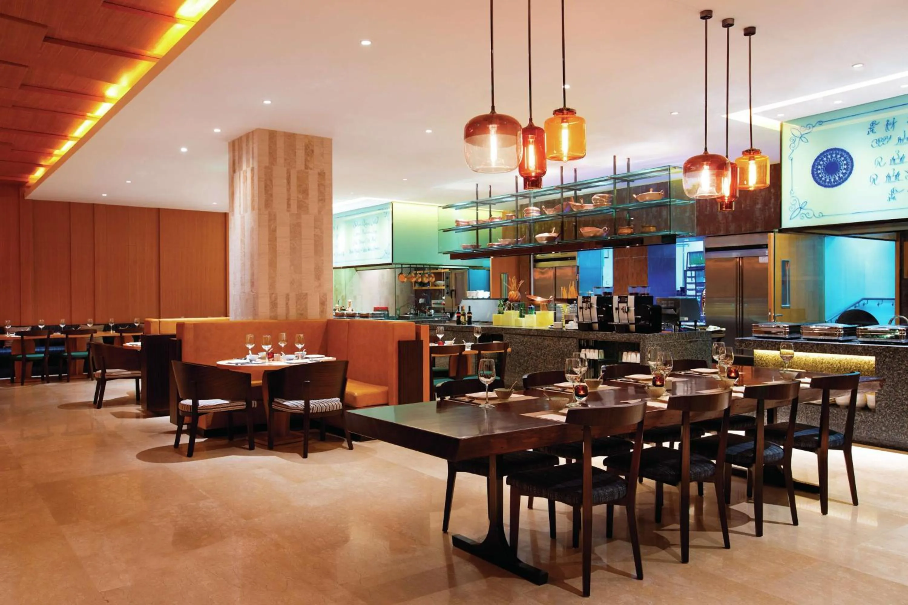 Restaurant/places to eat in Hilton Garden Inn Lijiang