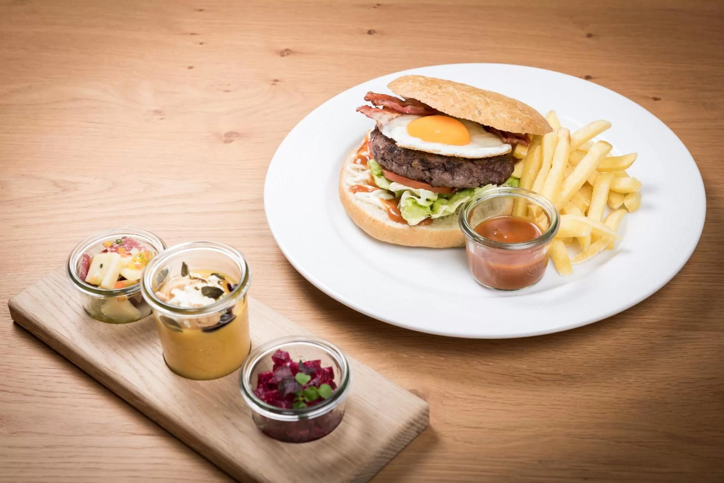 Food close-up in Sternwarte by Randolins