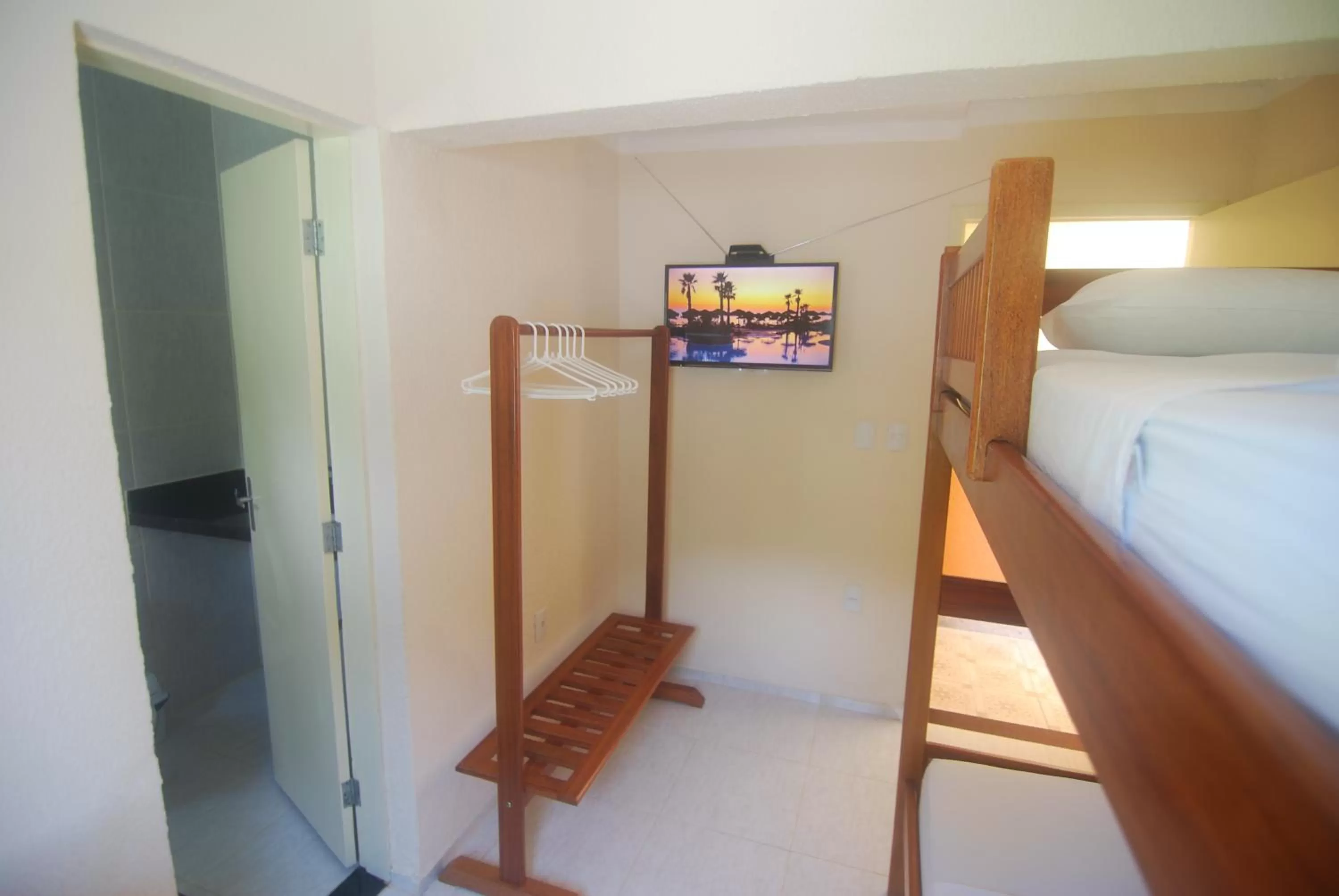 TV and multimedia in Refúgio Pousada Fortaleza