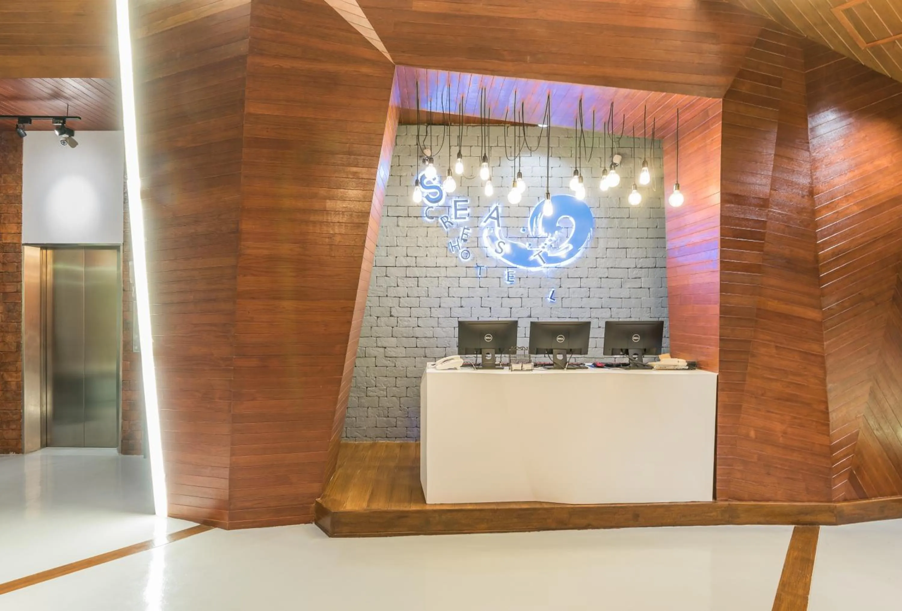 Lobby or reception in Sea Crest by Jomtien