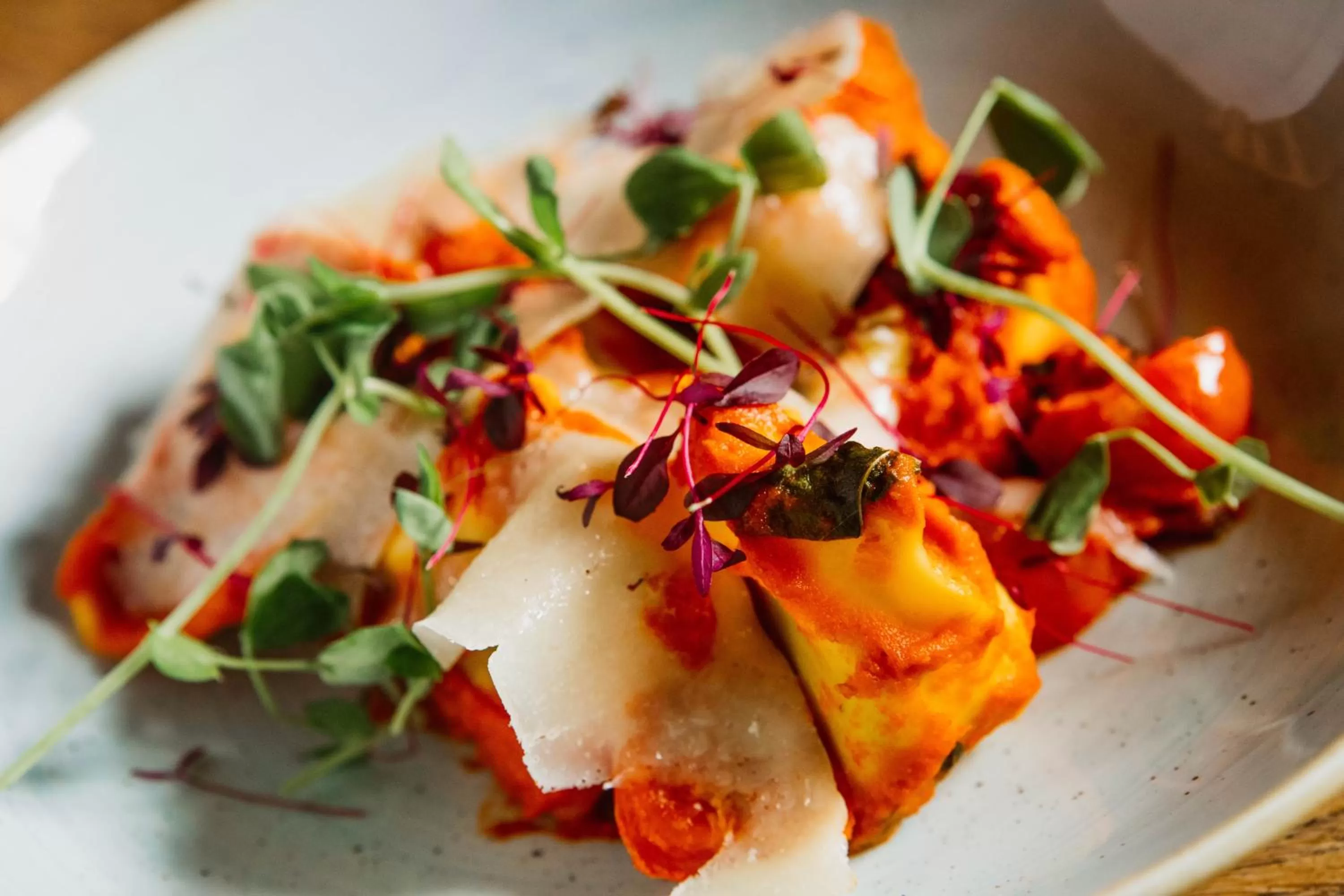 Food in The Hawk Inn