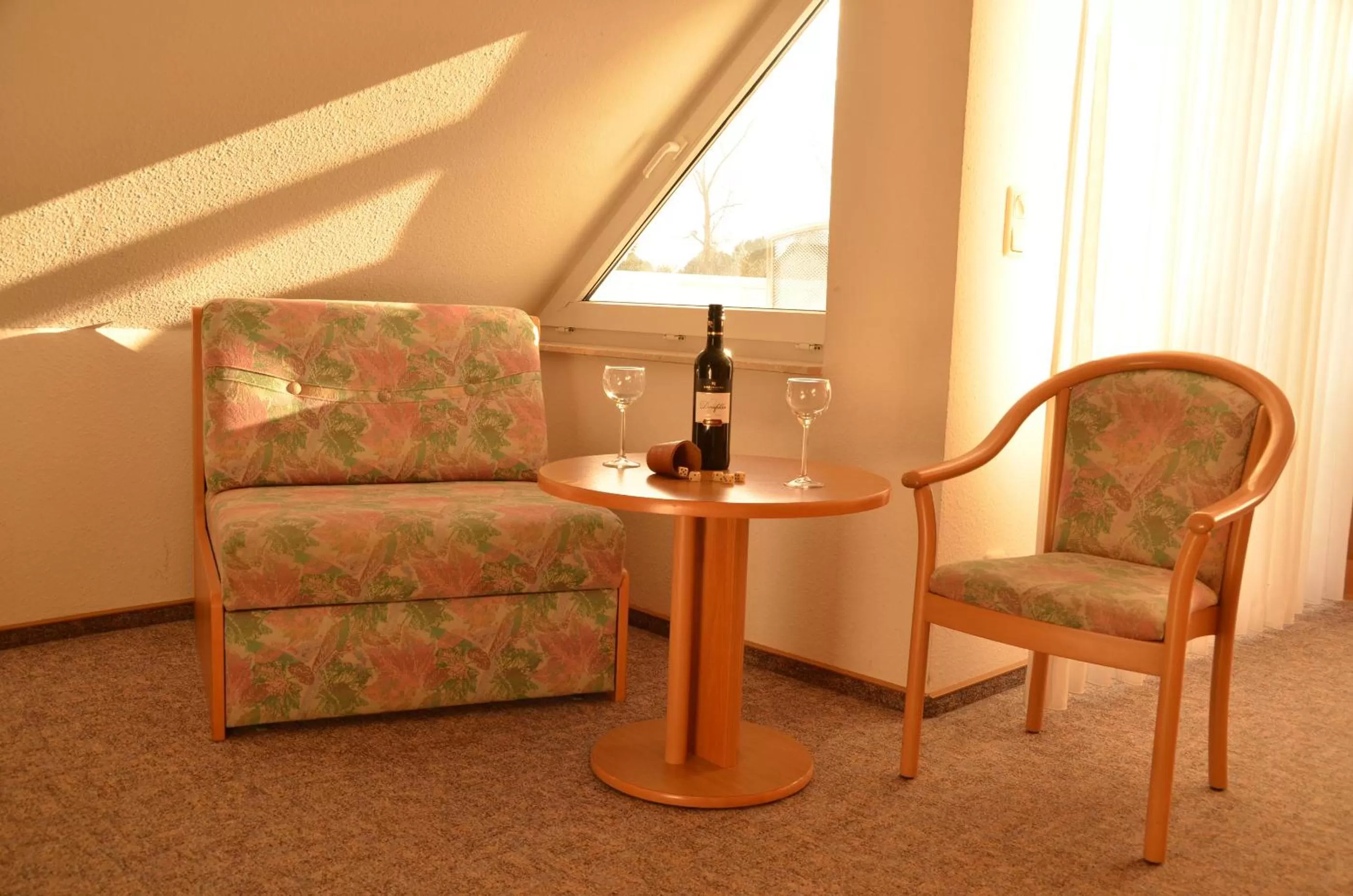 Living room, Drinks in Landhaus Braband