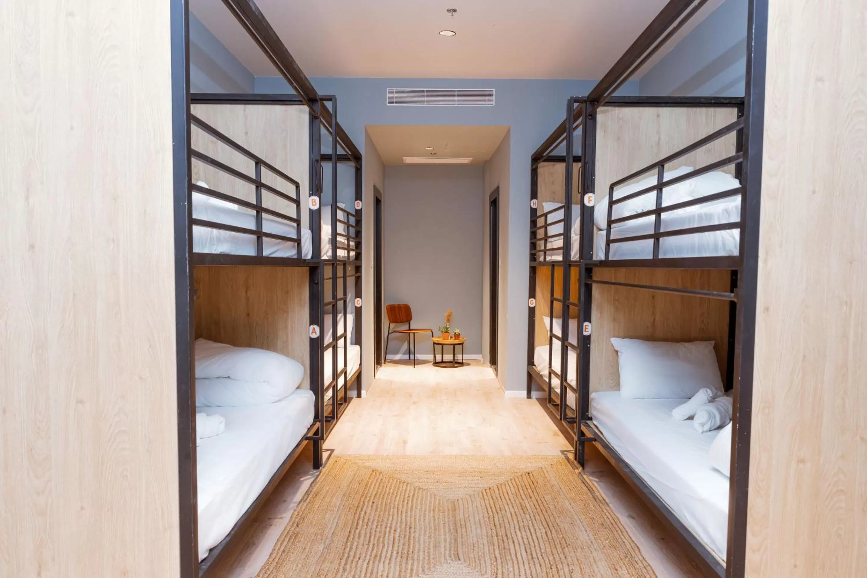 Bed in 6-Bed Female Dormitory Room in Selina Tel Aviv Beach