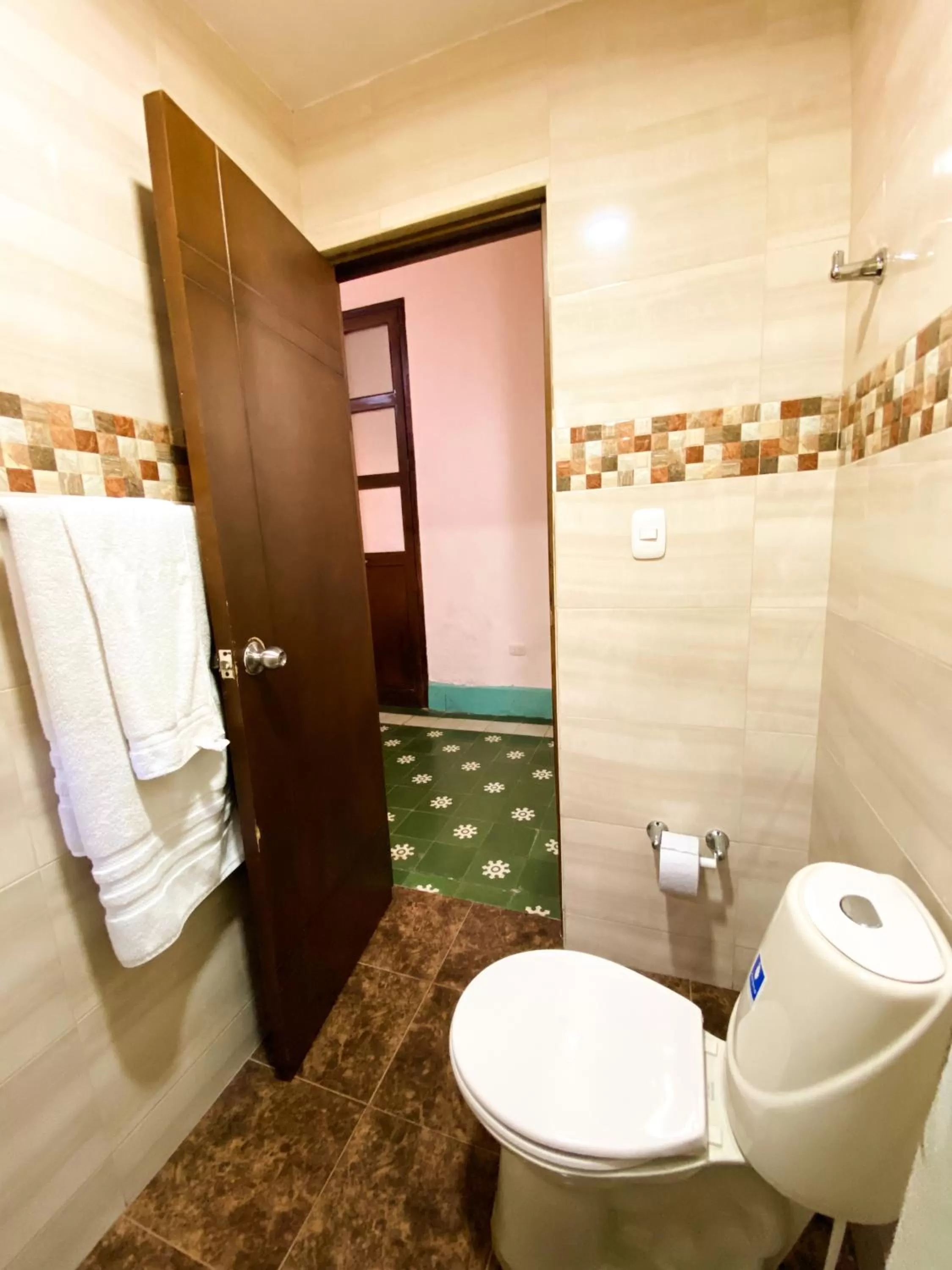 Bathroom in Mansion Bahia Manga