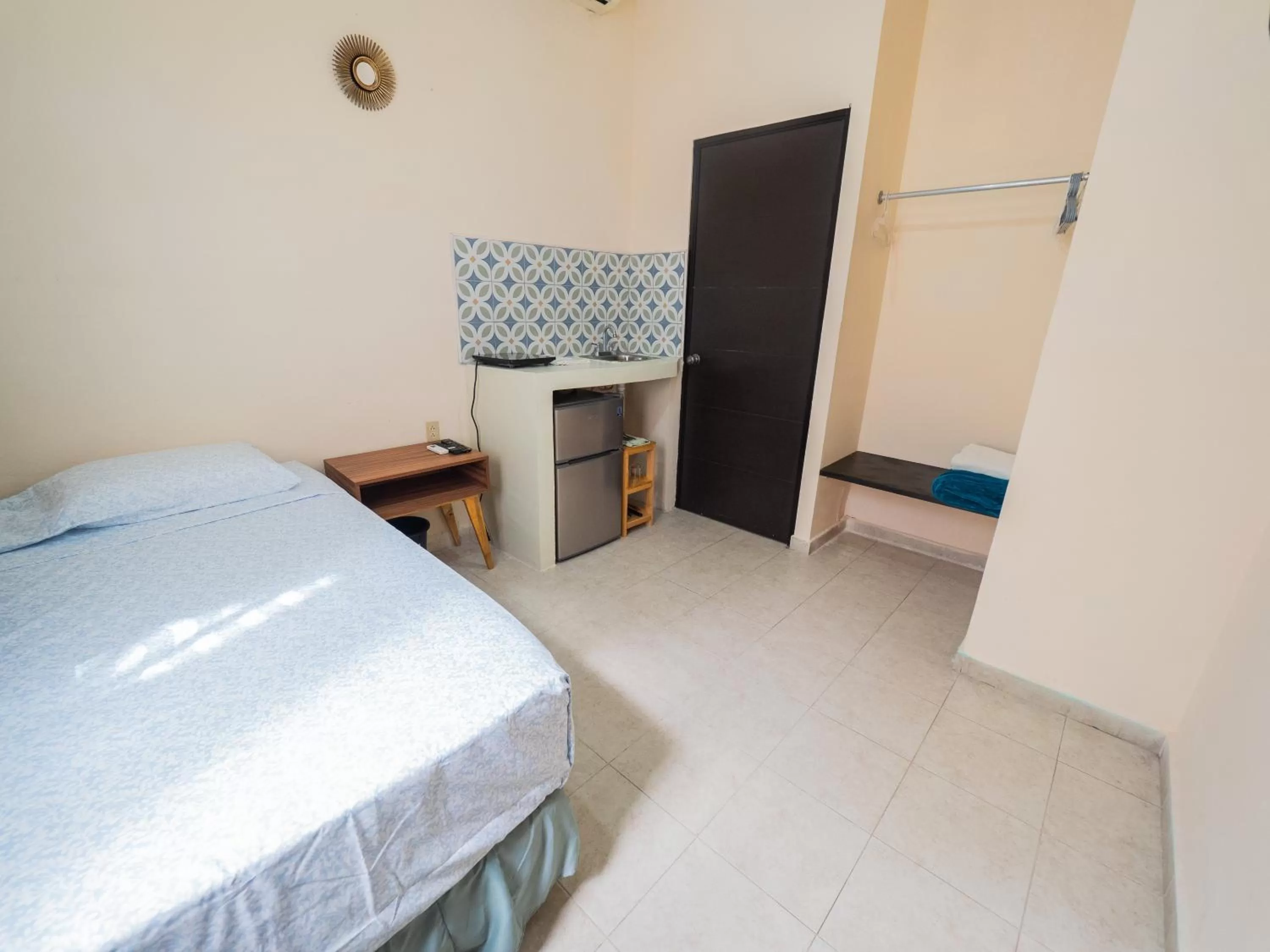 Bed in Nido Colibrí - Zona Remate de Paseo Montejo