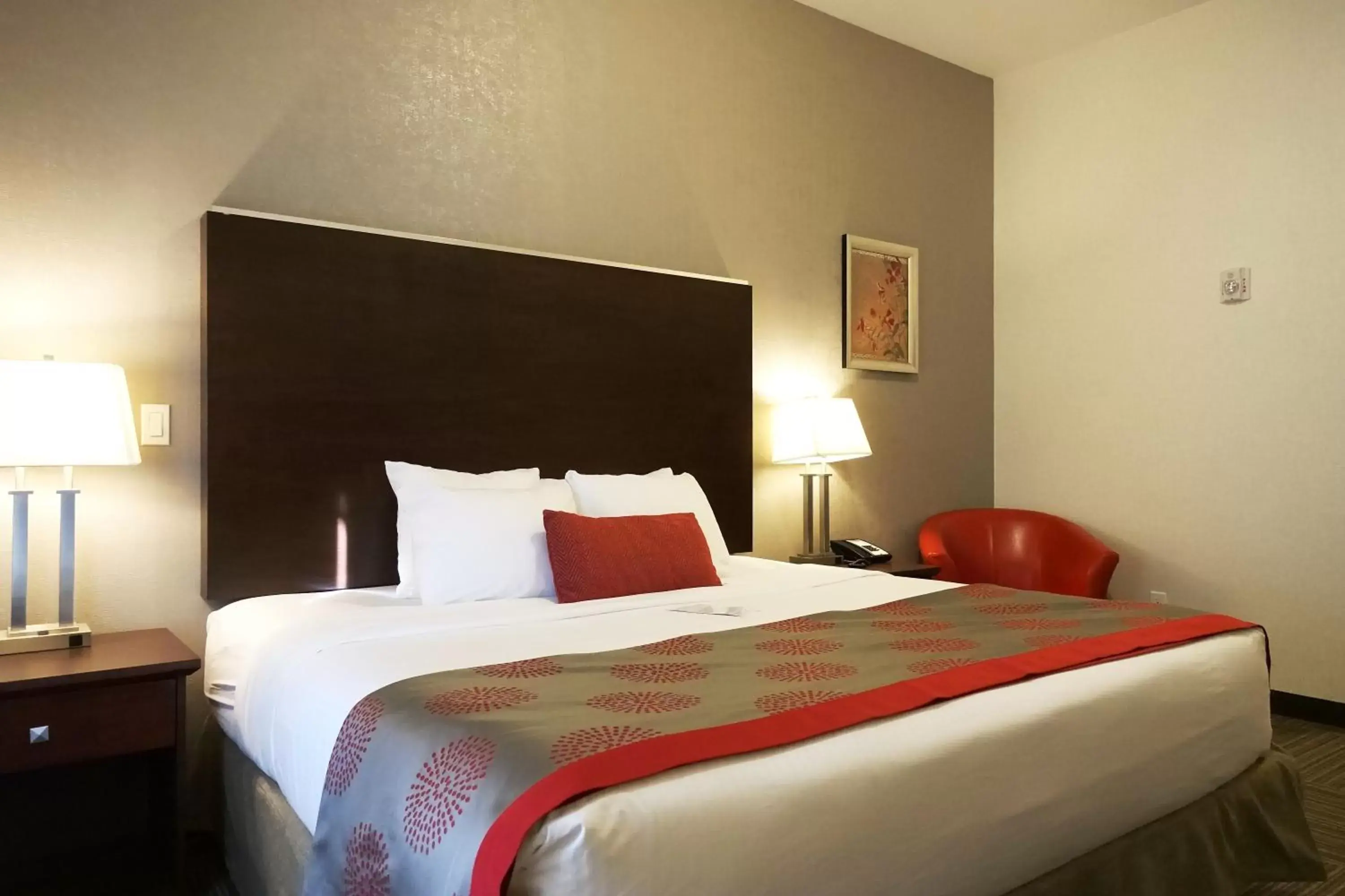 King Studio - Non-Smoking in Ramada by Wyndham Moose Jaw King Studio - Non-Smoking in Ramada by Wyndham Moose Jaw