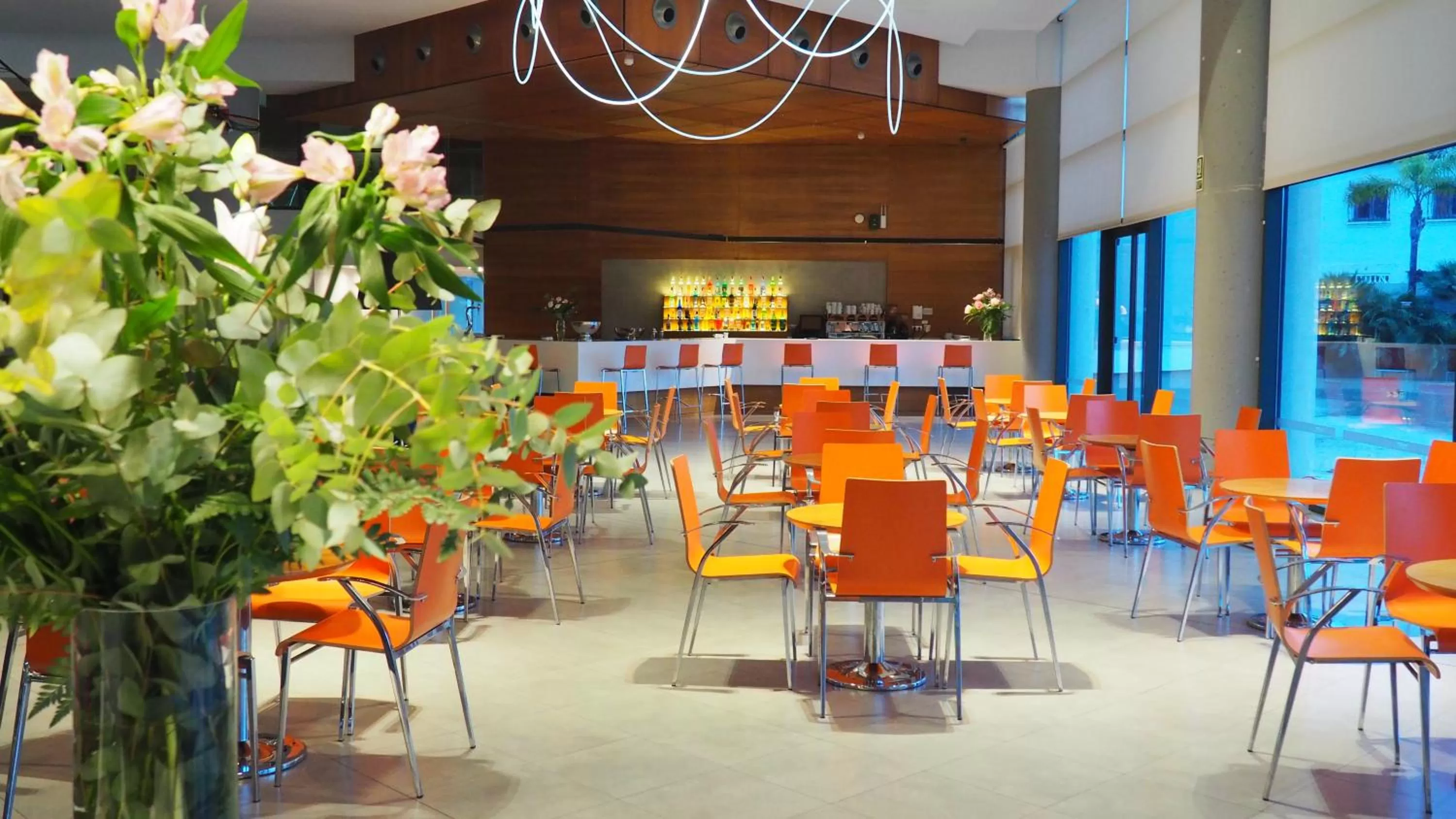 Lobby or reception in Hotel Deloix 4* Sup