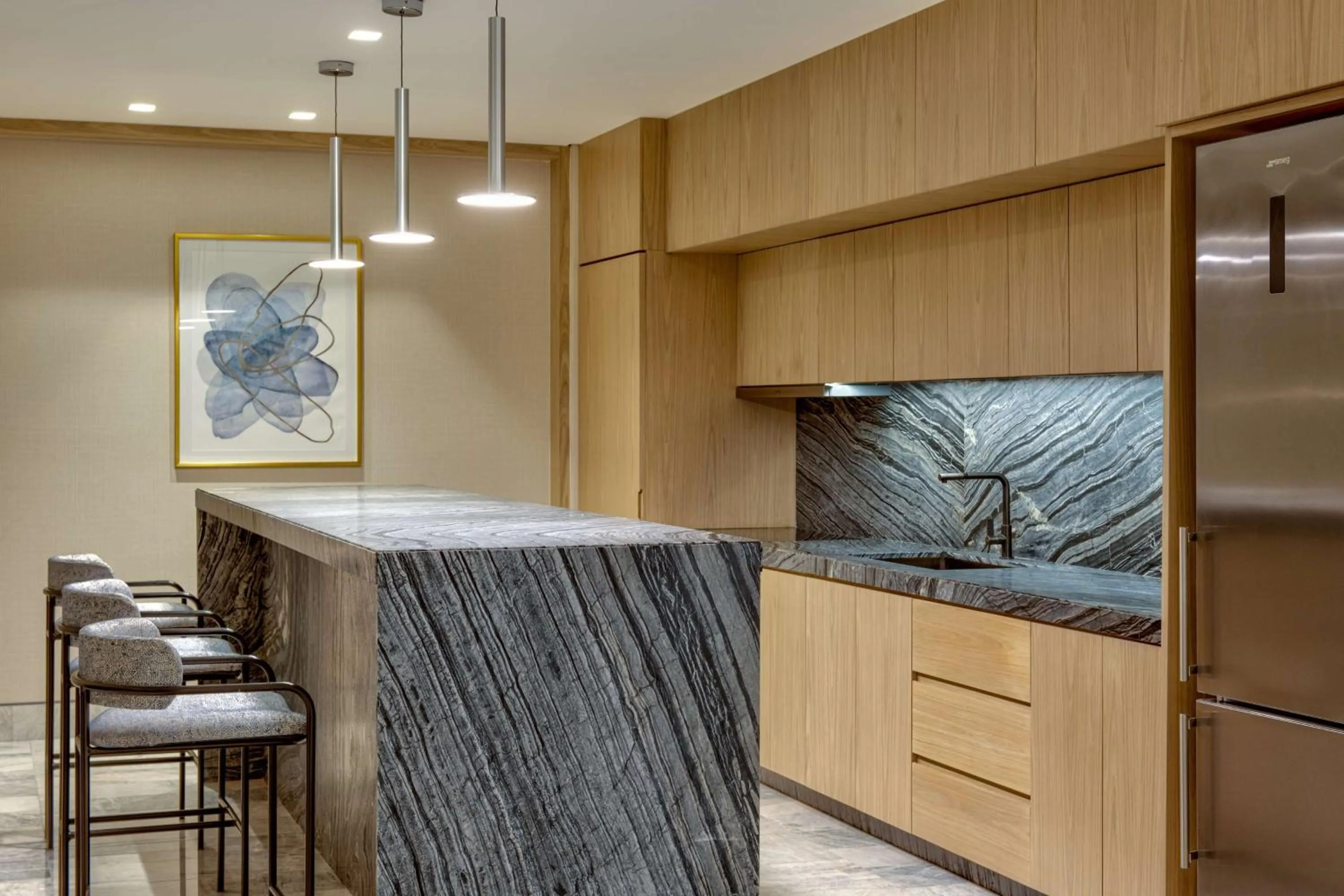 Kitchen or kitchenette in Waldorf Astoria Riviera Maya