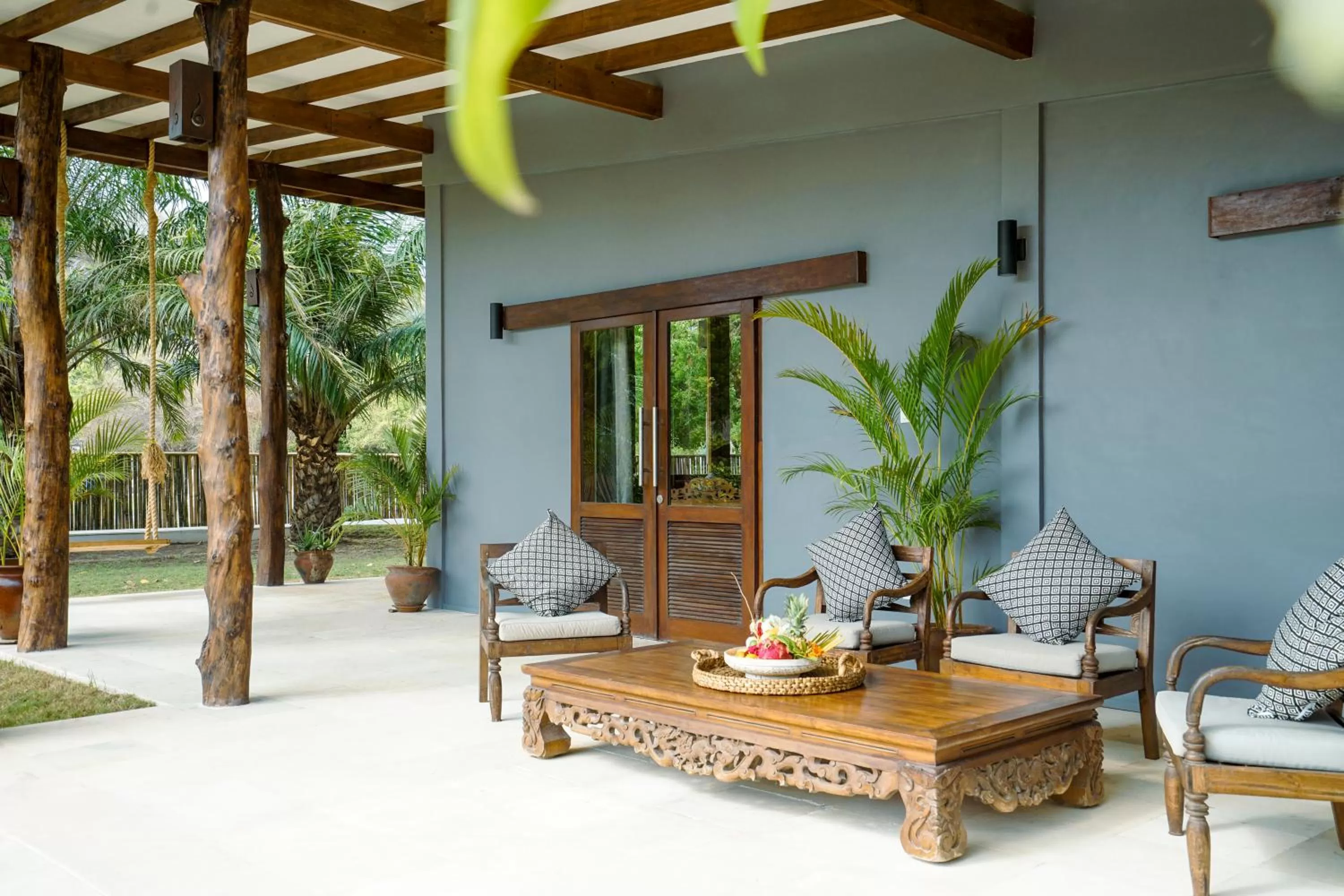 Balcony/Terrace in Pondok Santi Estate