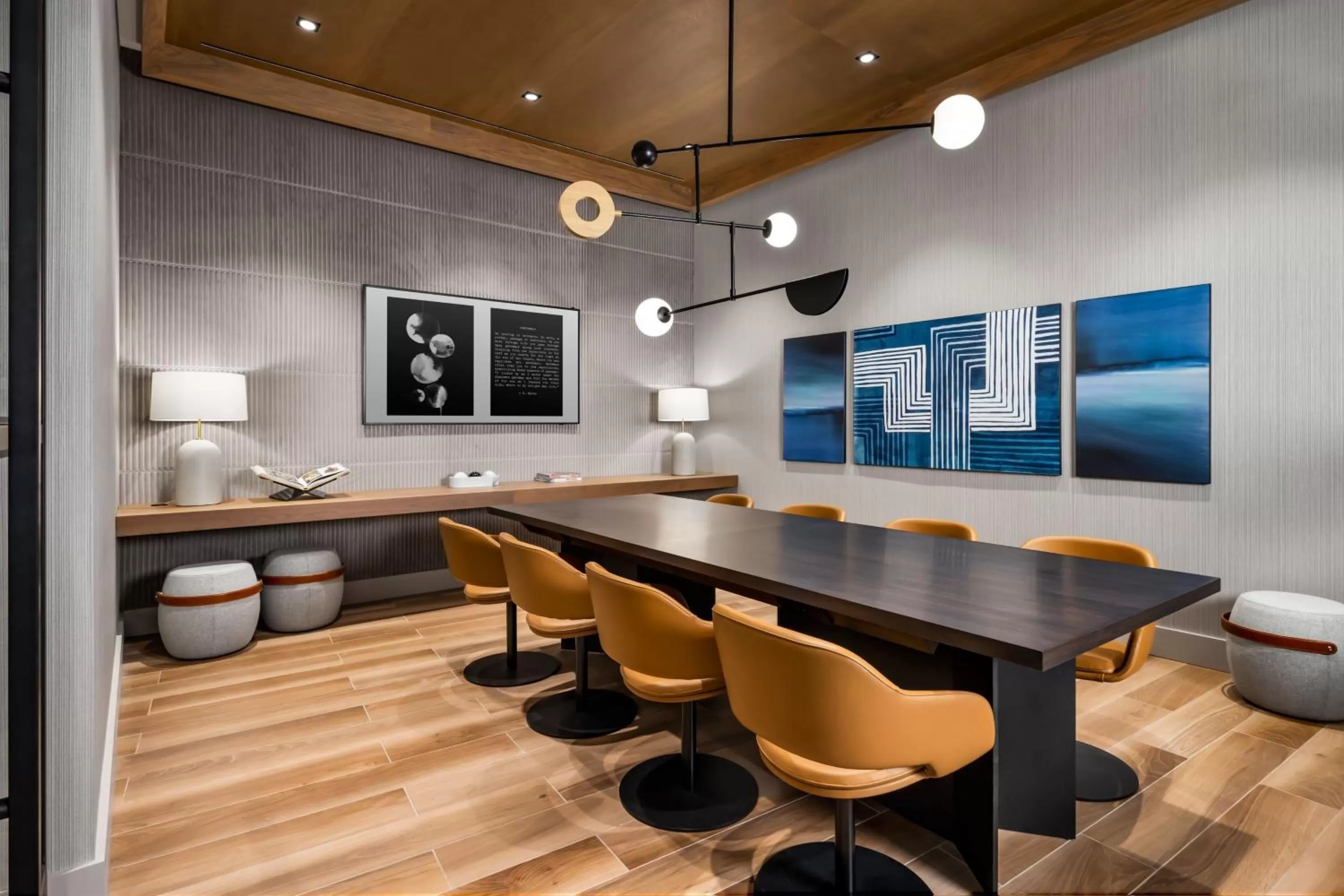 Meeting/conference room in Sheraton Gateway Hotel in Toronto International Airport