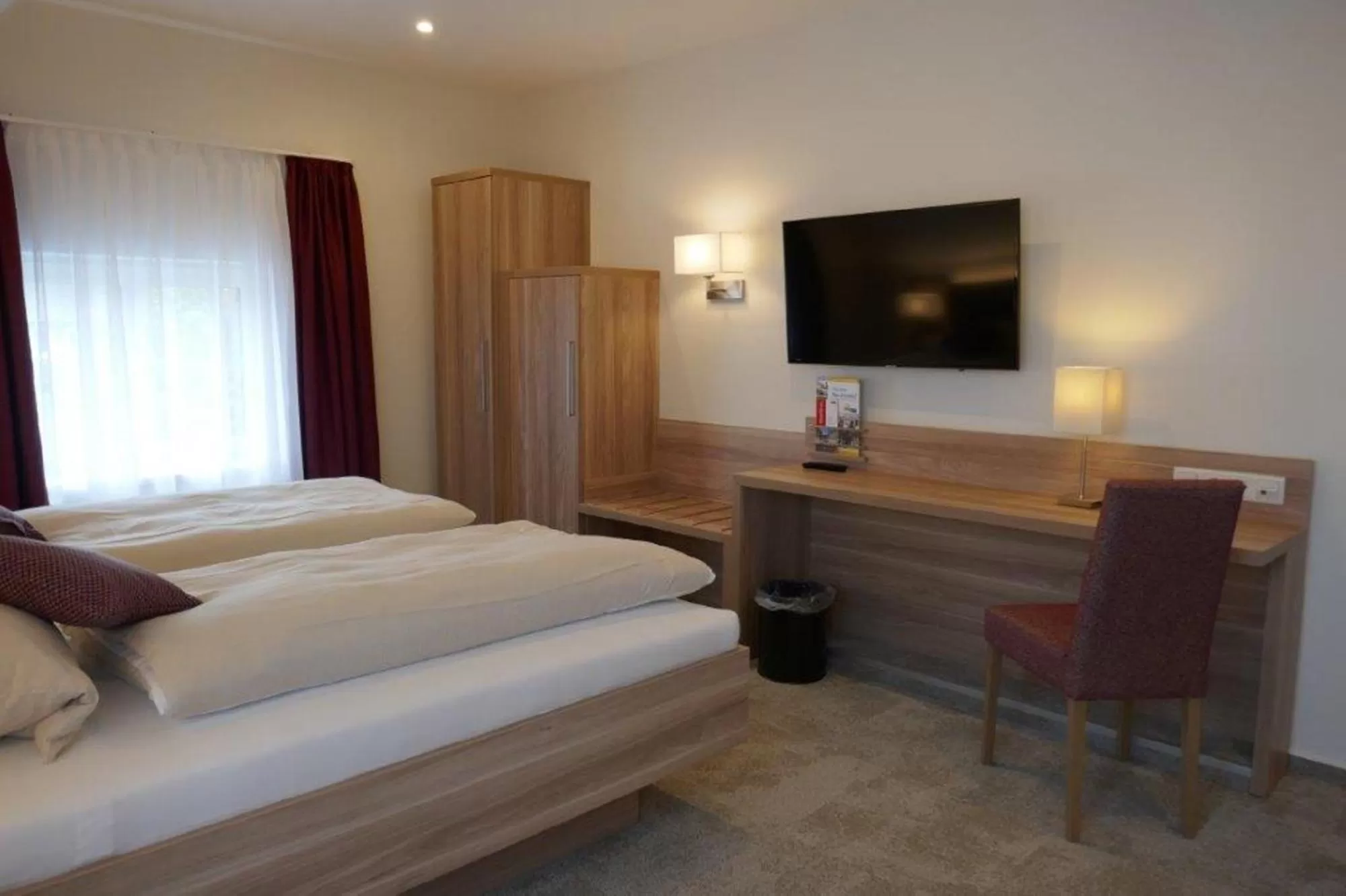 Bed in Hotel van Lendt garni