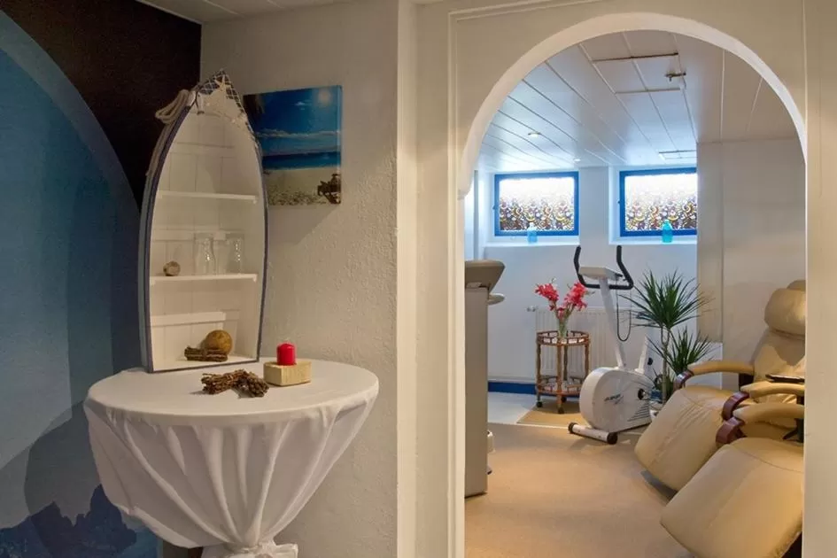 Fitness centre/facilities in Panoramahotel Lilienstein