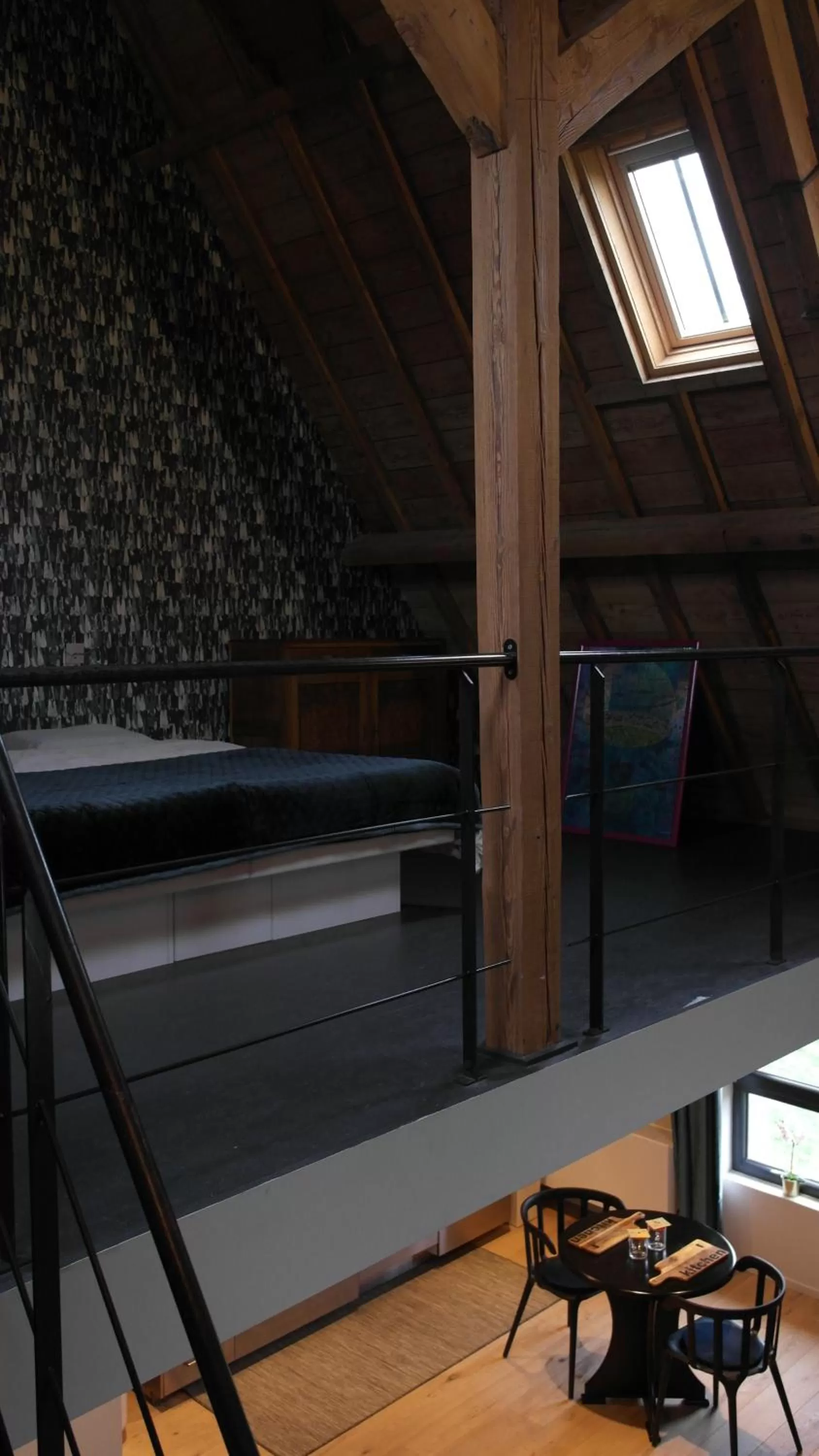 Bedroom in De Kouterhoeve