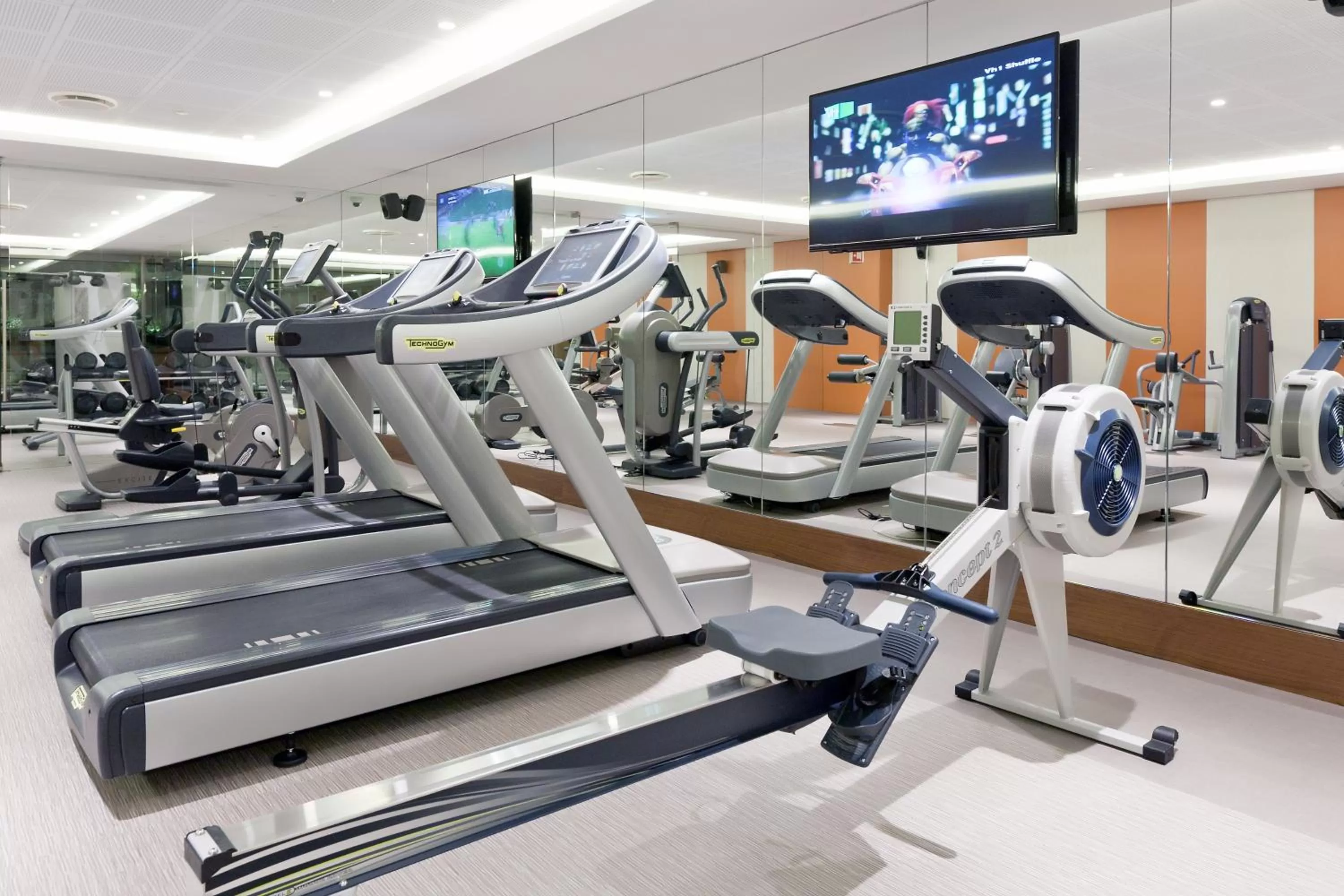Fitness centre/facilities in EPIC SANA Lisboa Hotel