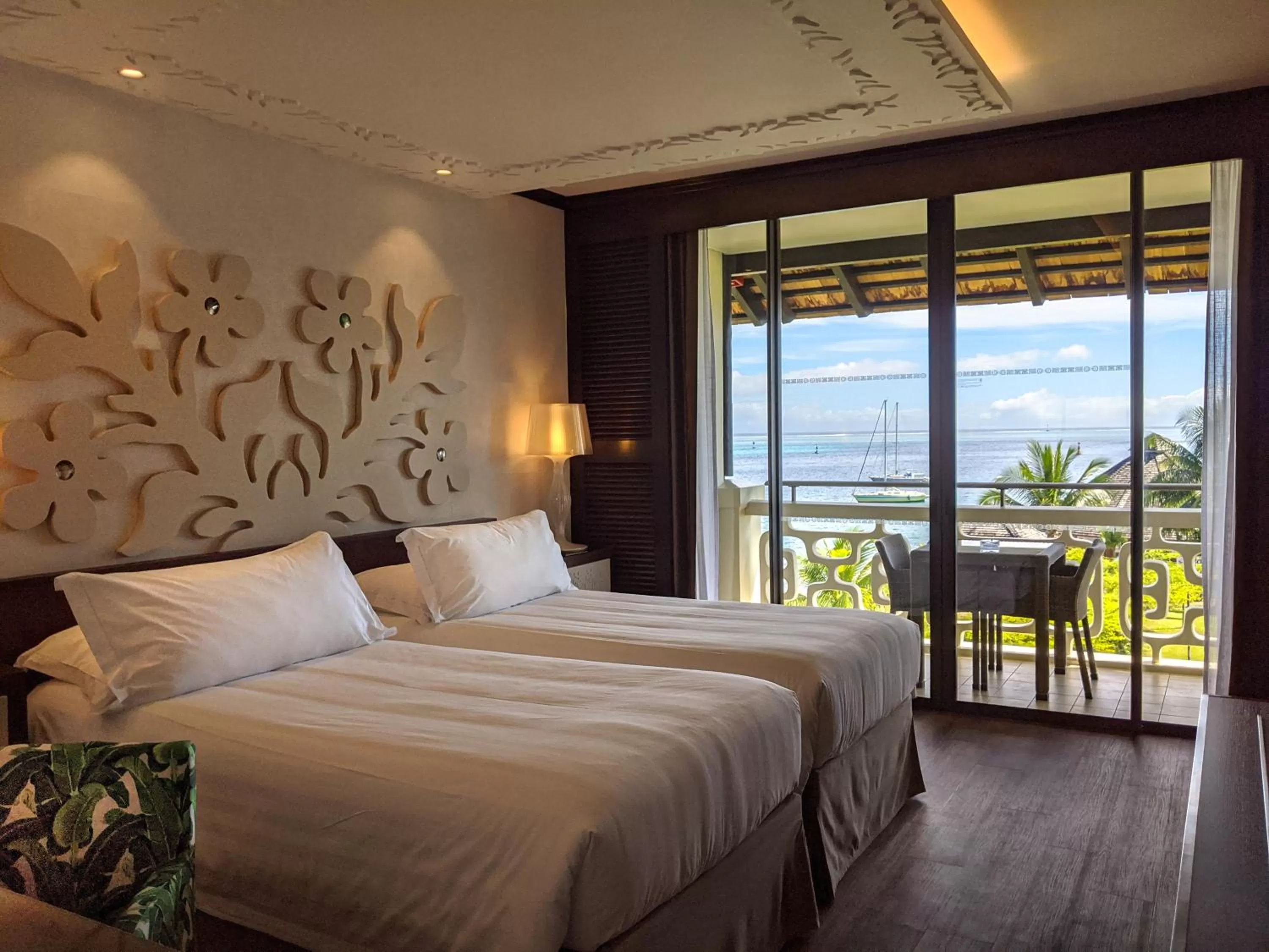Photo of the whole room, Bed in InterContinental Tahiti Resort & Spa by IHG