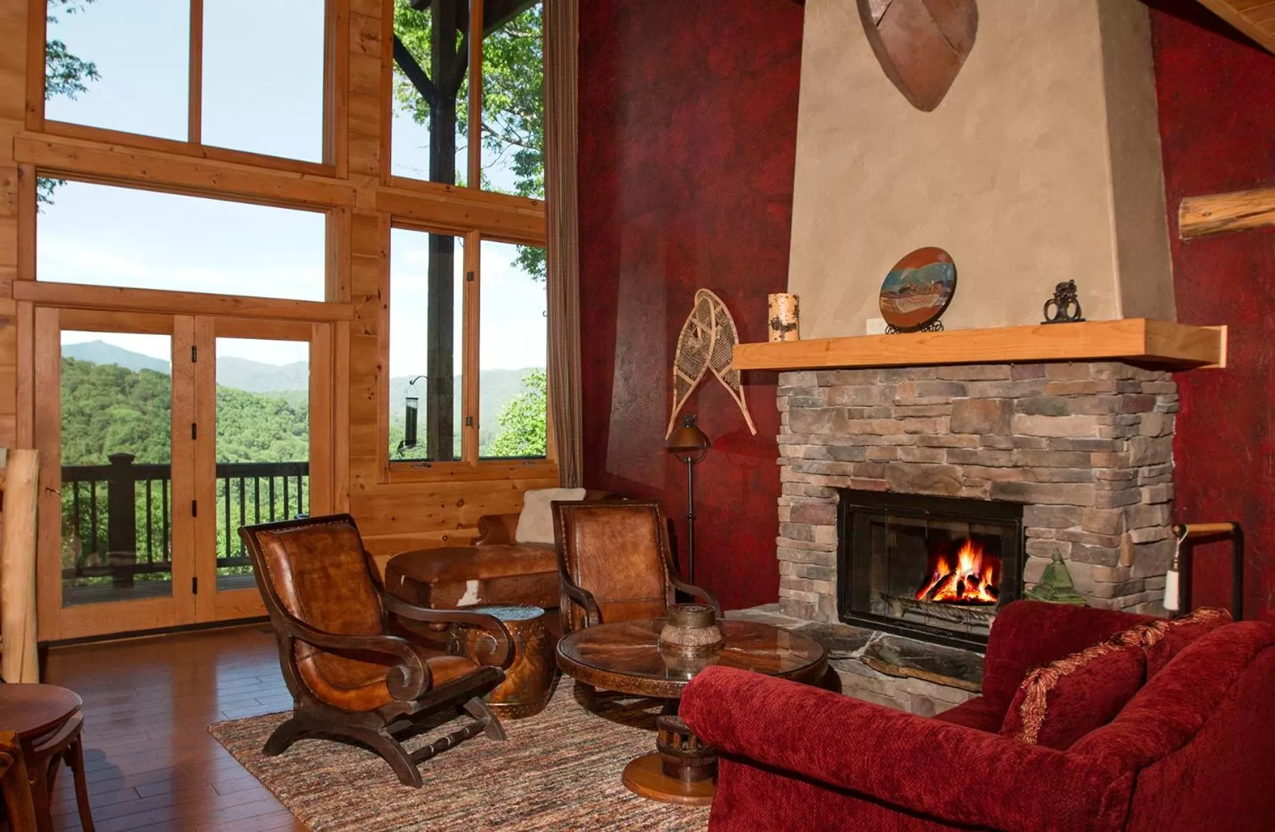 Floor plan in Lazy Bear Lodge