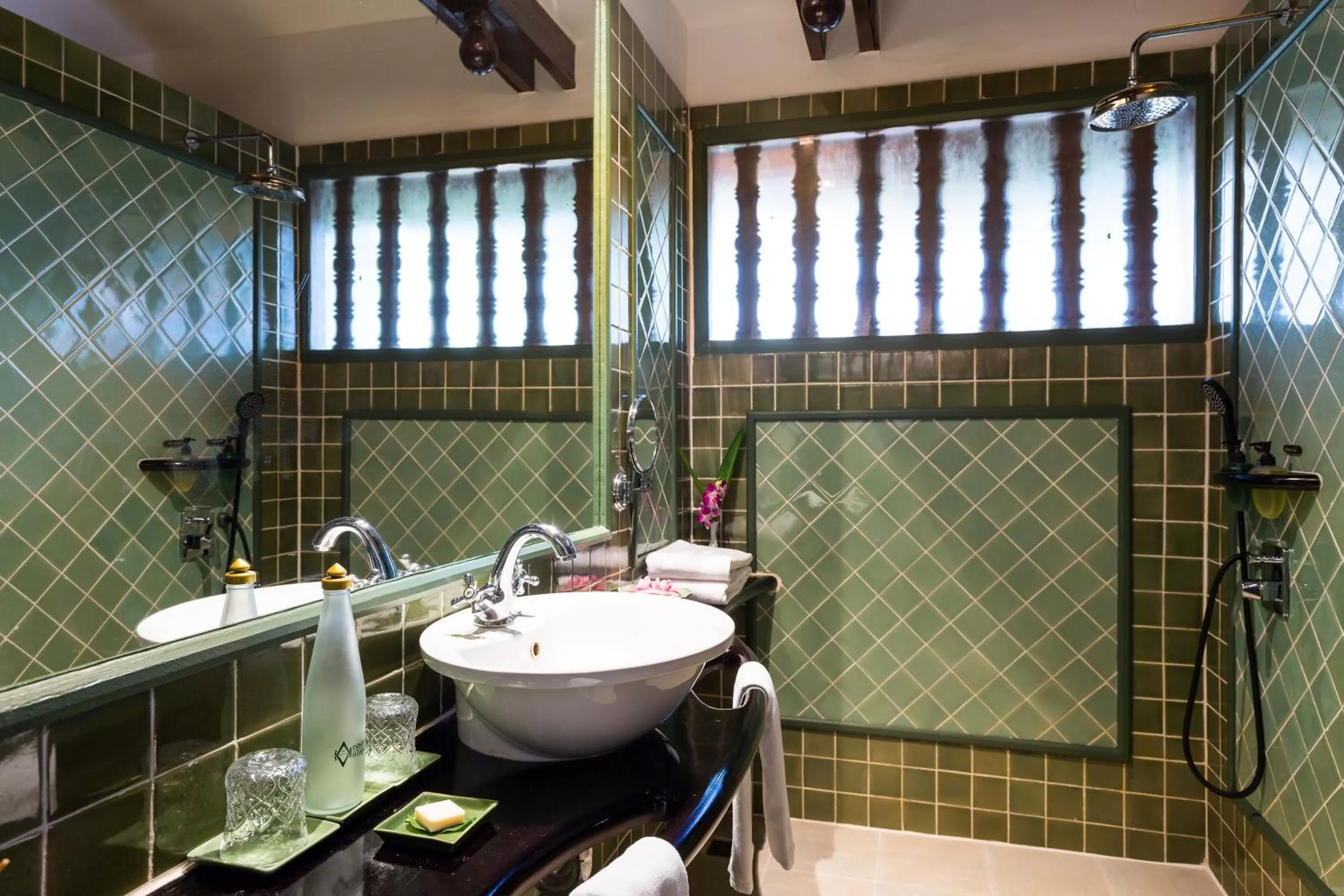 Bathroom in Angkor Village Hotel - Small Luxury Hotels of the World