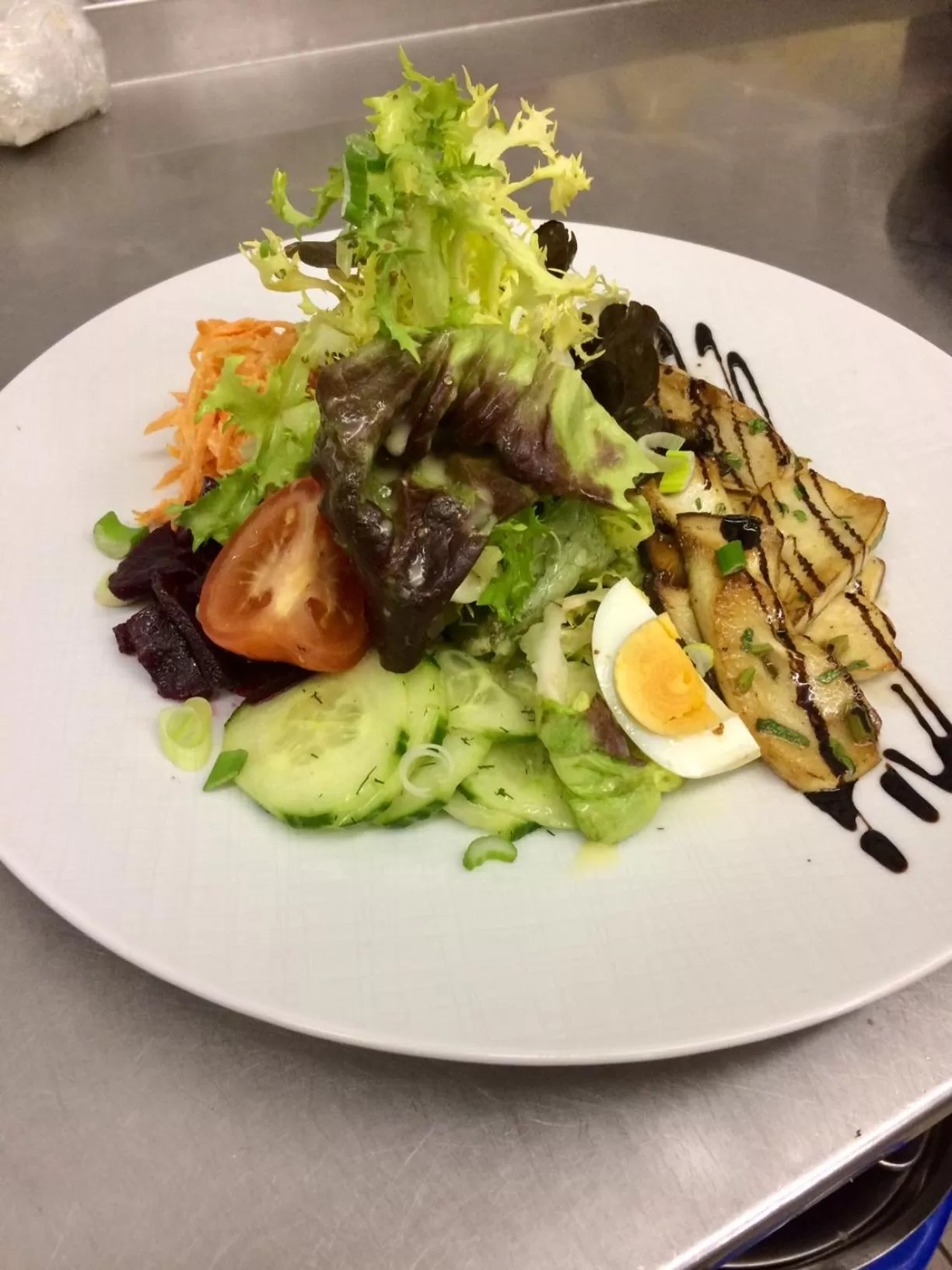 Food in Hotel Sonnental