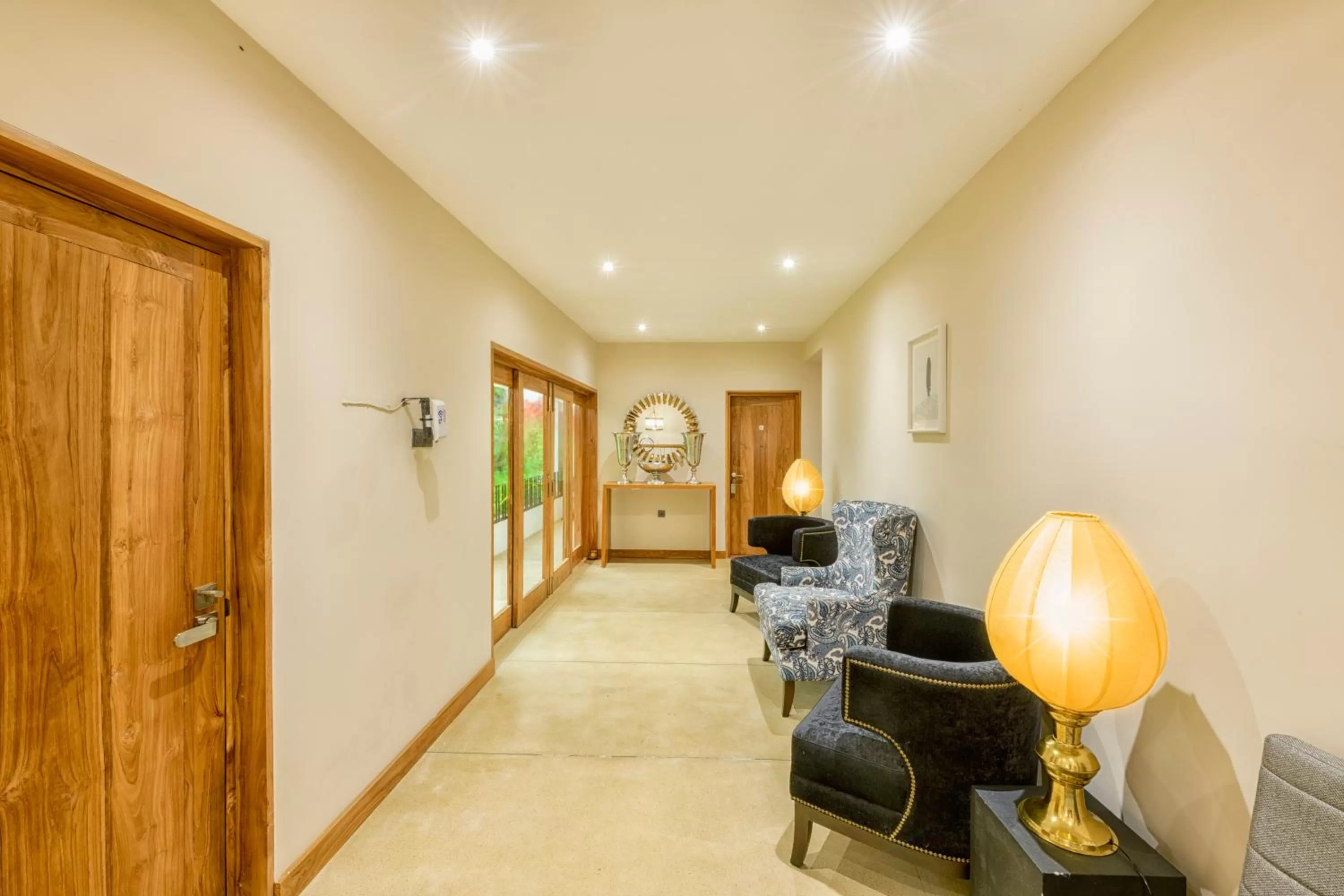 Living room in Aryana Boutique Hotel