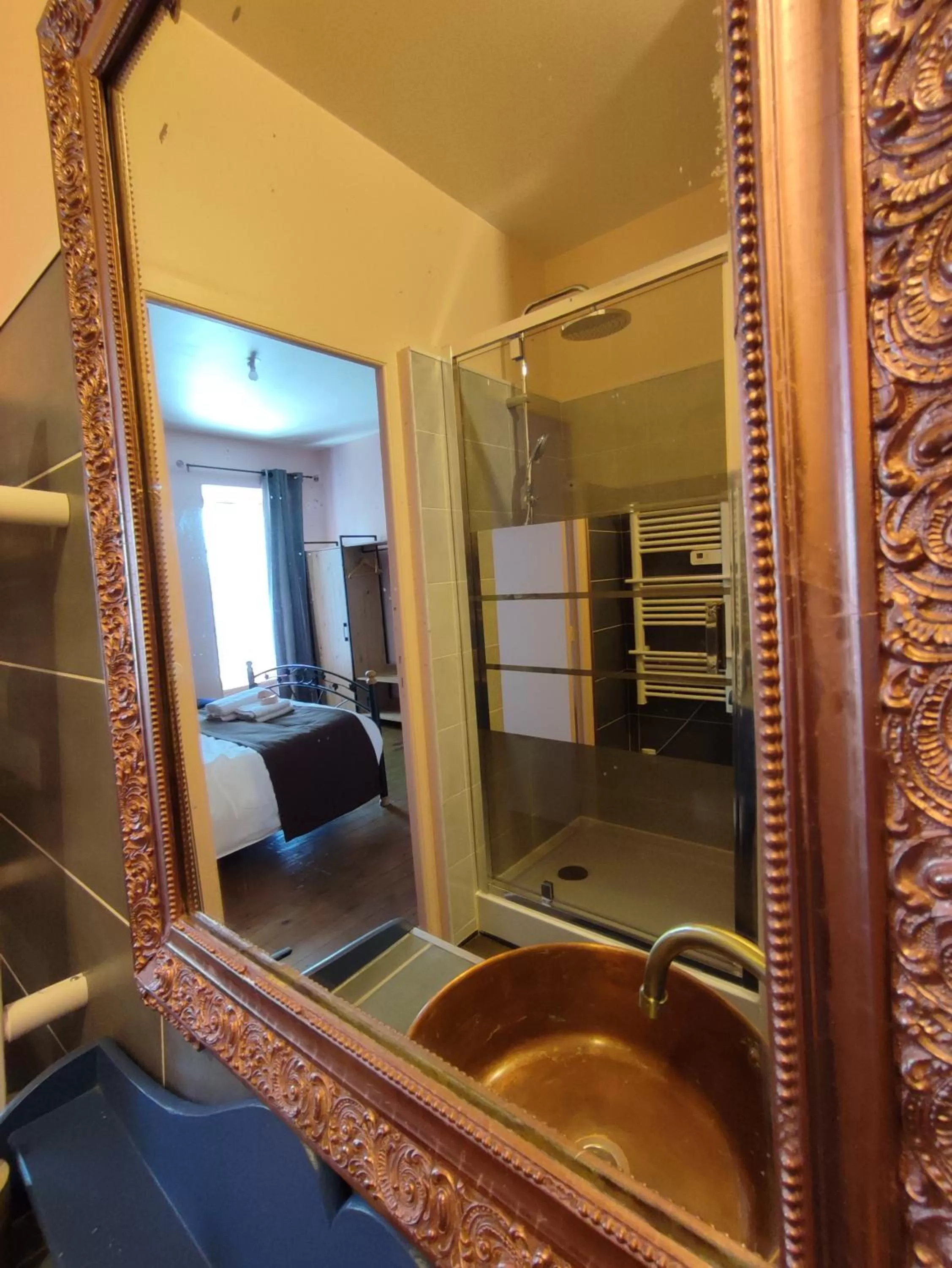 Bathroom in Château Saint-Martin