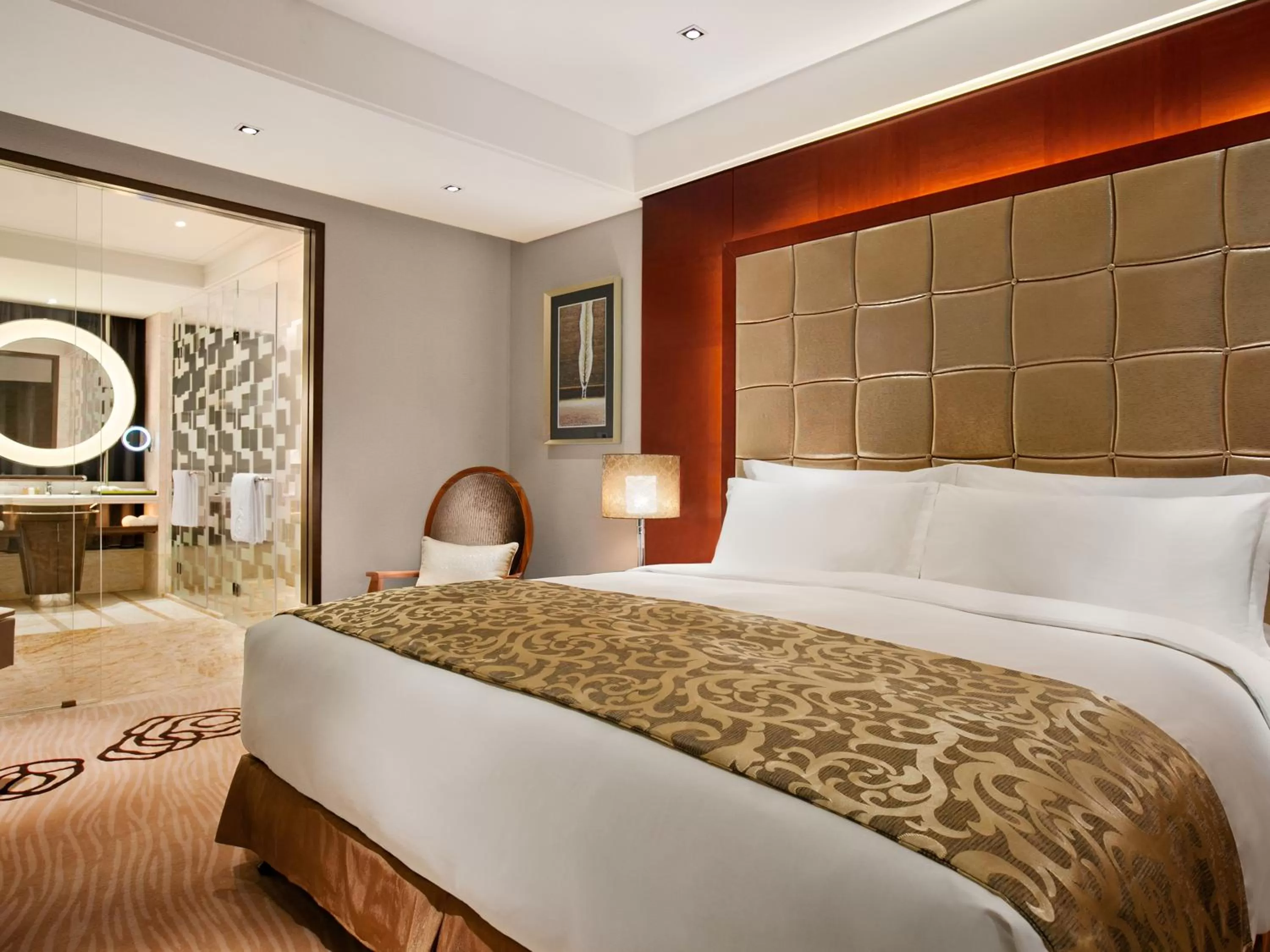 Bedroom in Kempinski Hotel Chongqing