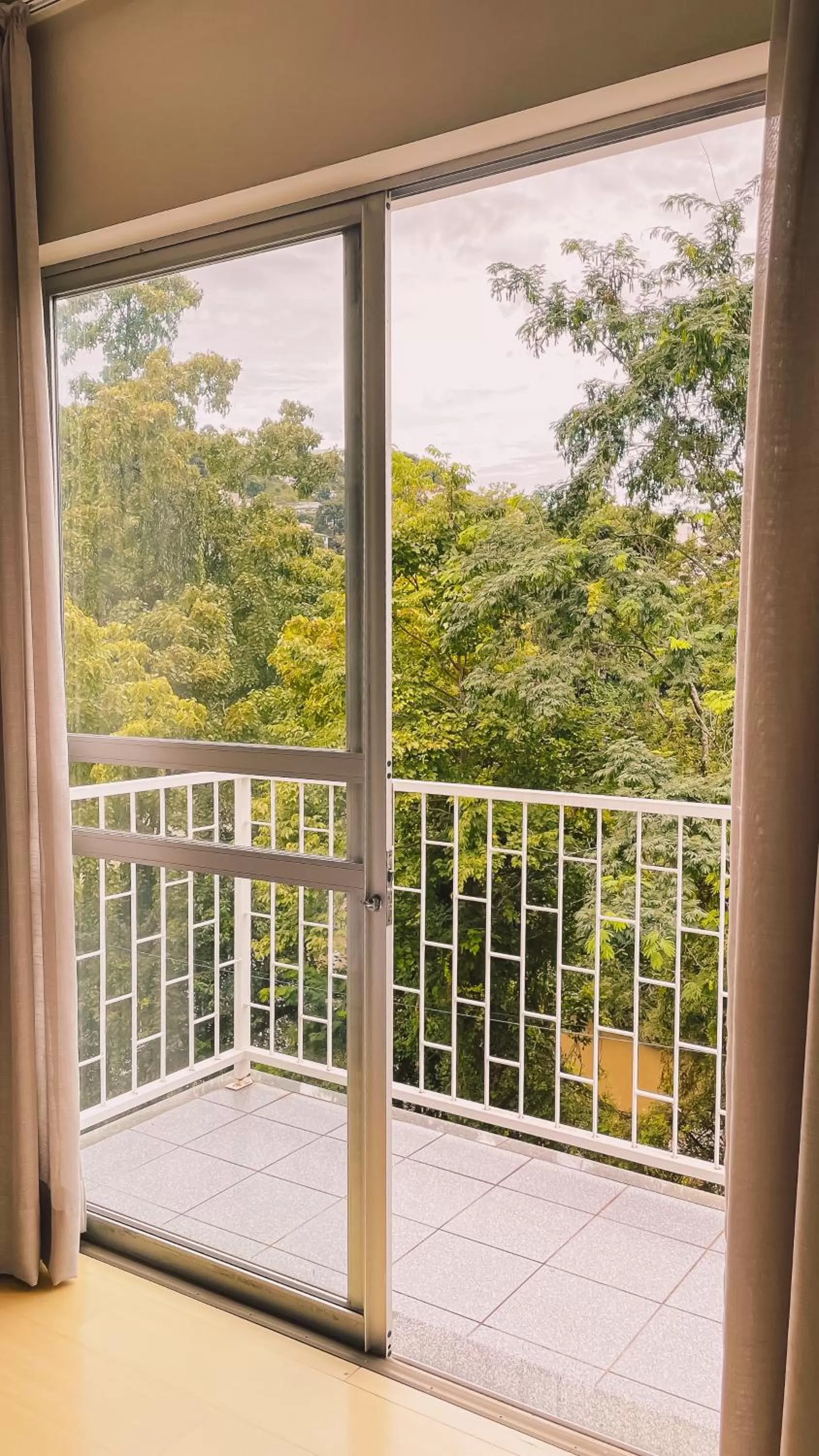 Balcony/Terrace in Verde Vale Hotel