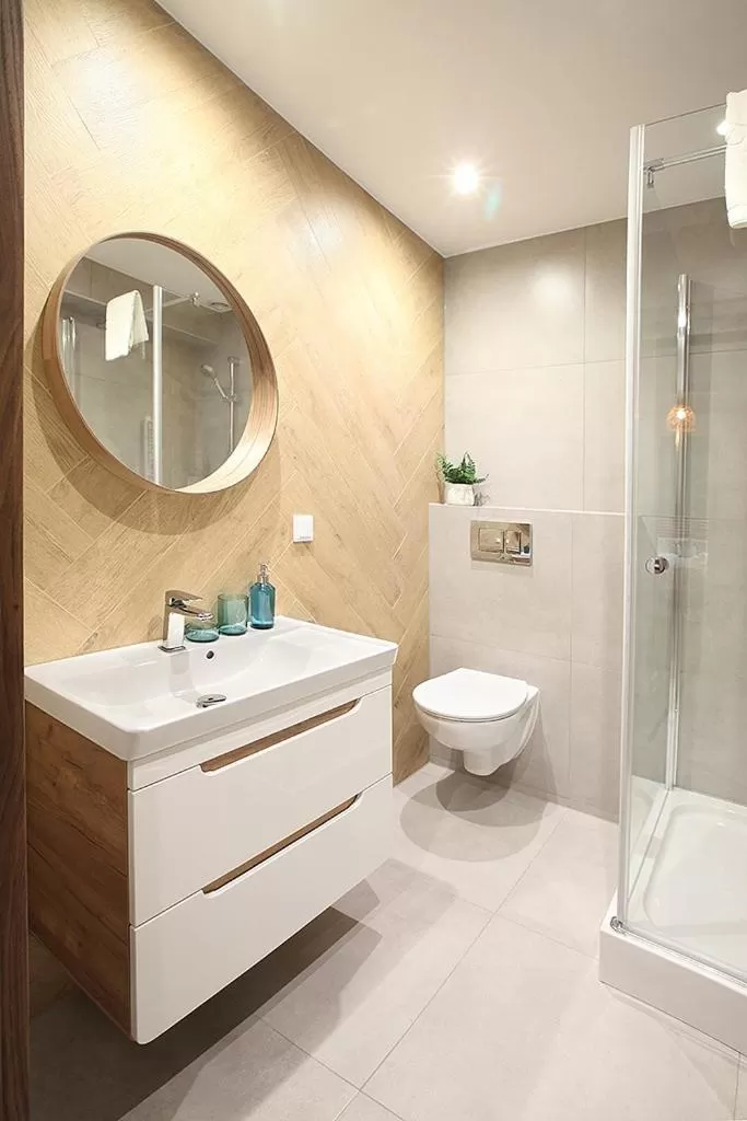 Bathroom in Dom na Klonowym Wzgórzu