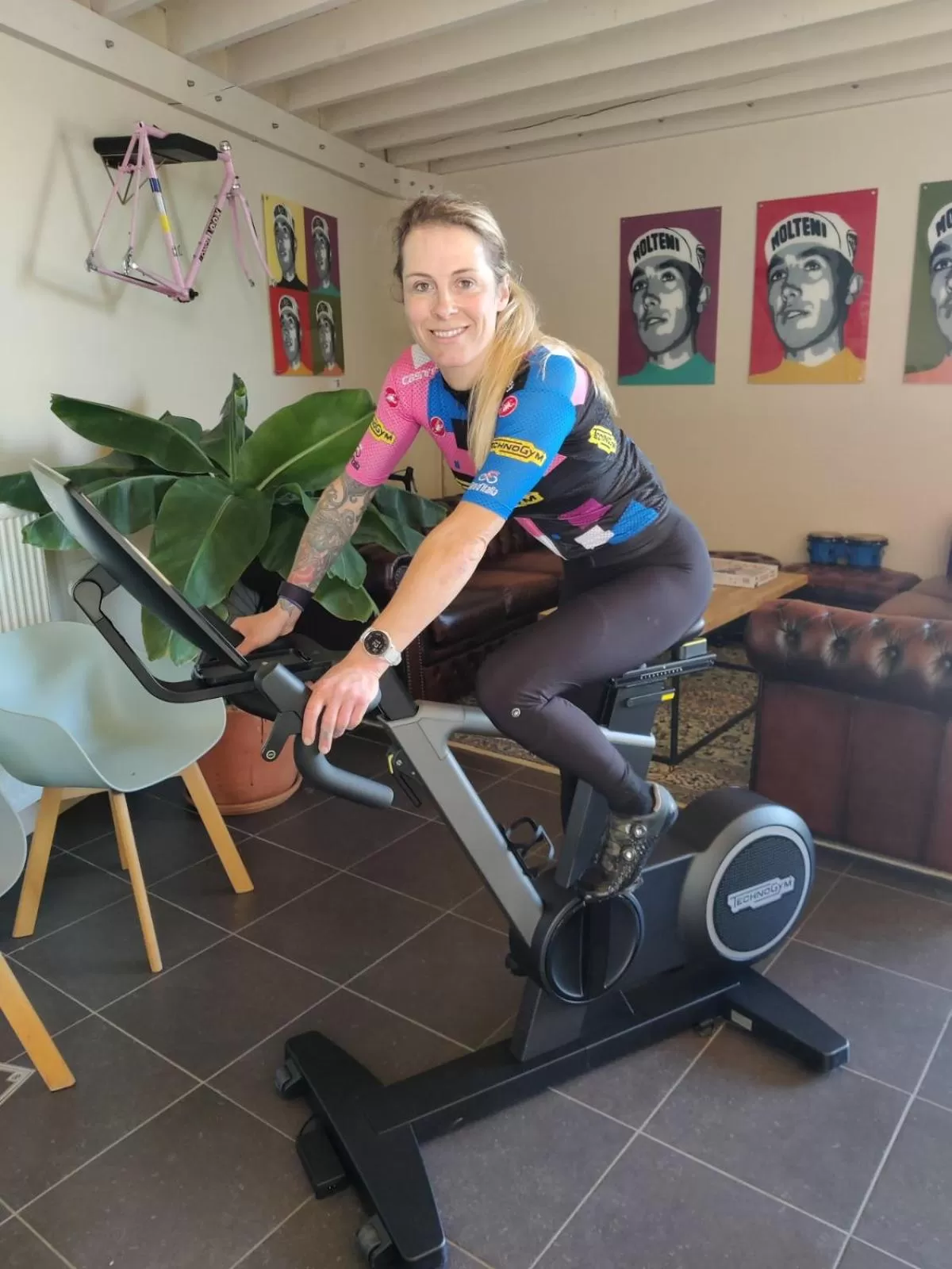 Fitness Center/Facilities in Flandrien Hotel