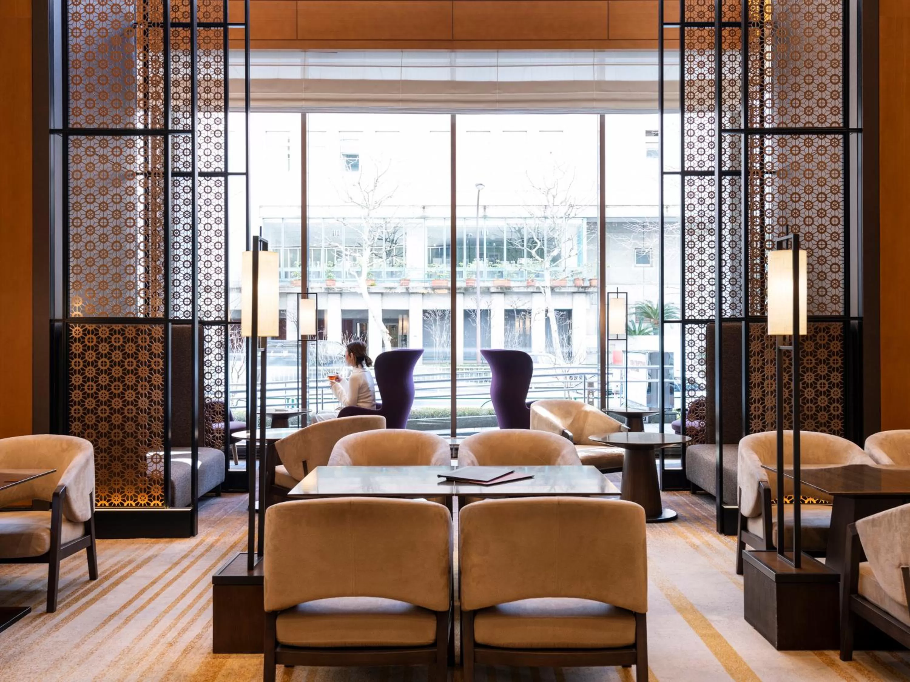 Lobby or reception in Hotel The Celestine Tokyo Shiba