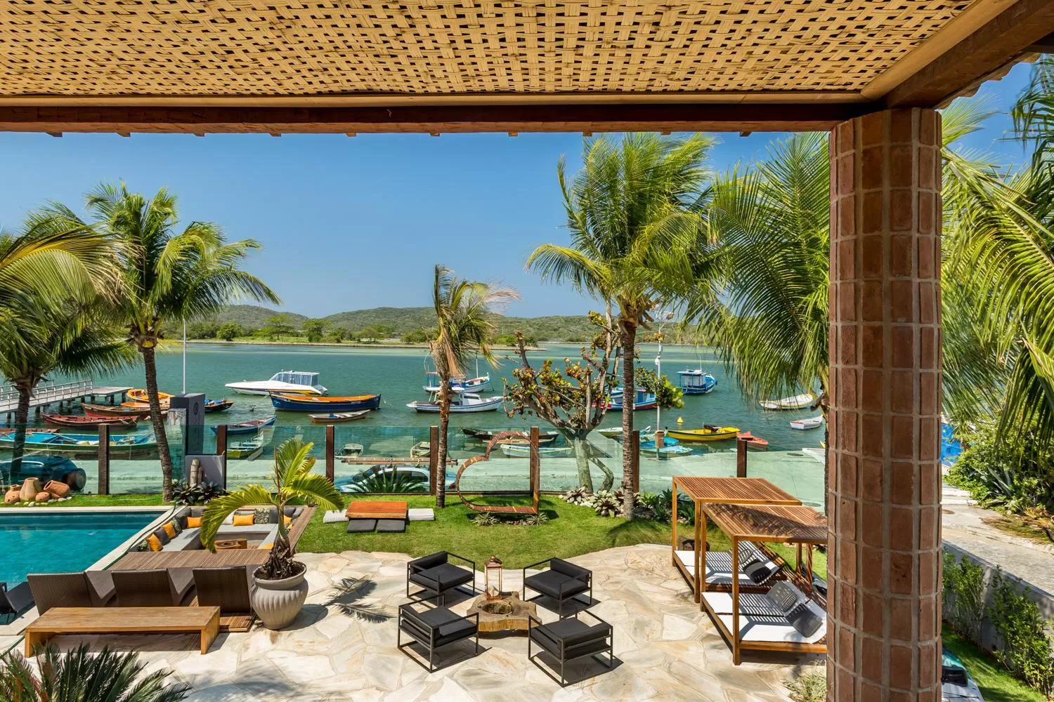 View (from property/room), Pool View in Bravo Pousada Design