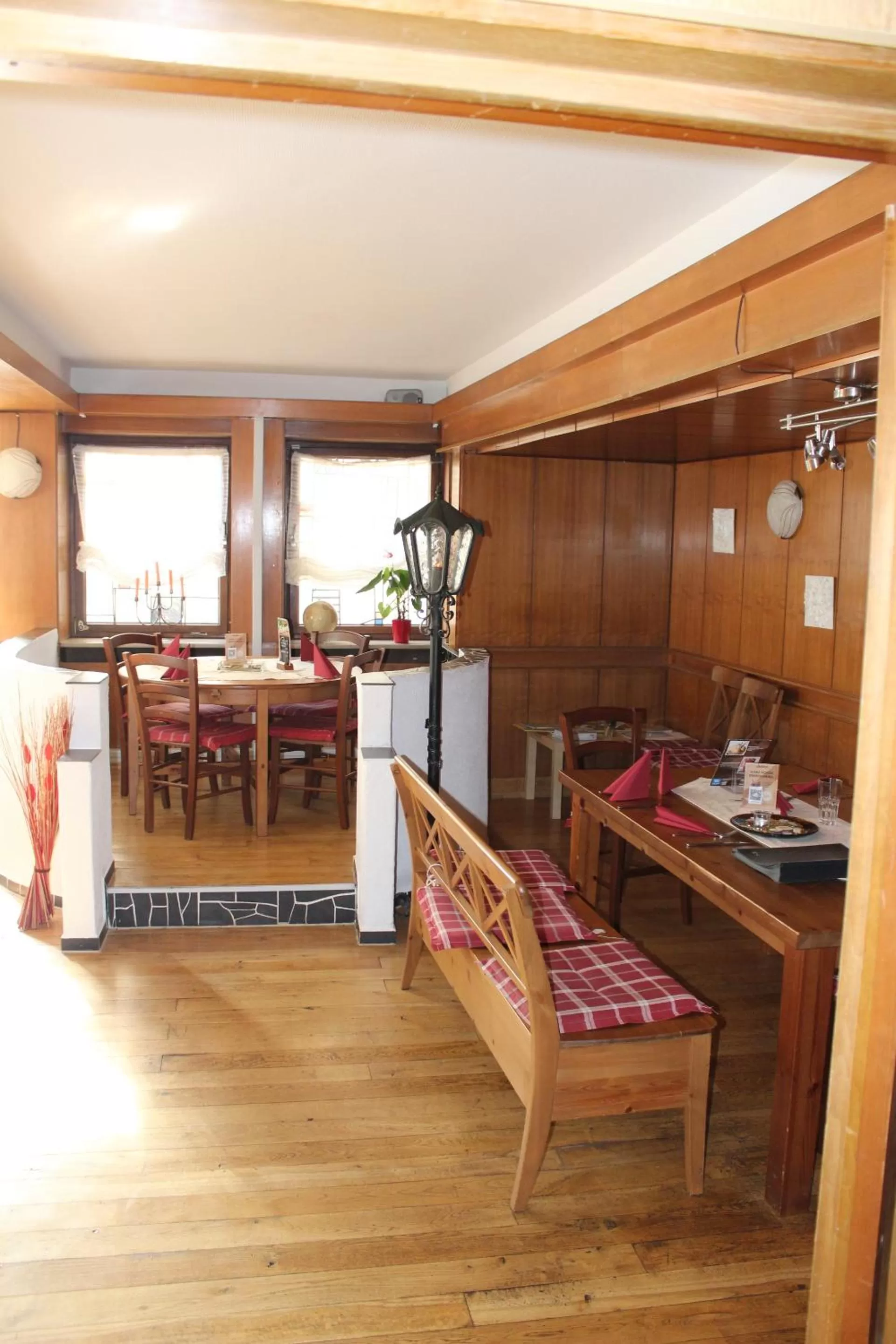 Breakfast, Kitchen/Kitchenette in Hotel Garni Ratstube