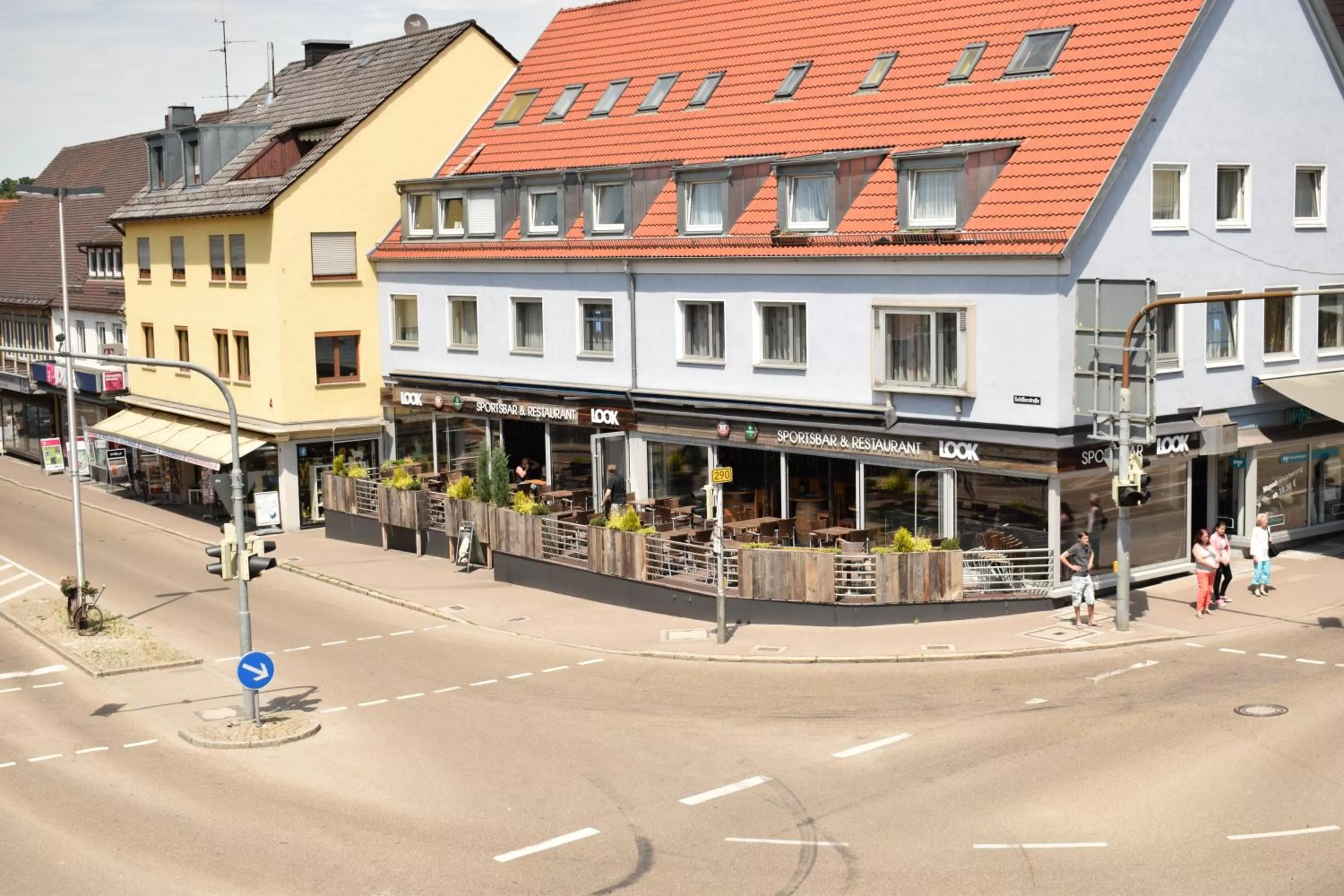 Property building in LOOK Hotel & Rooms