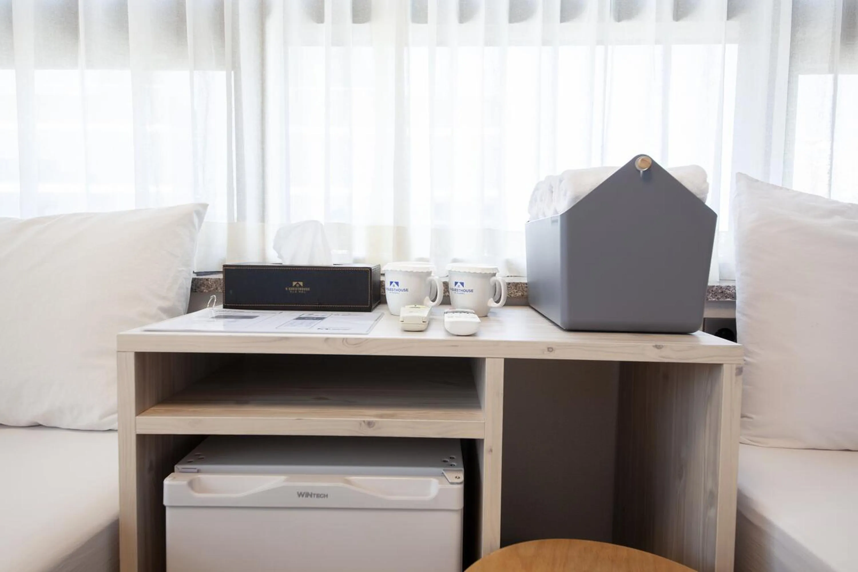 hair dresser in K-Grand Hostel Dongdaemun