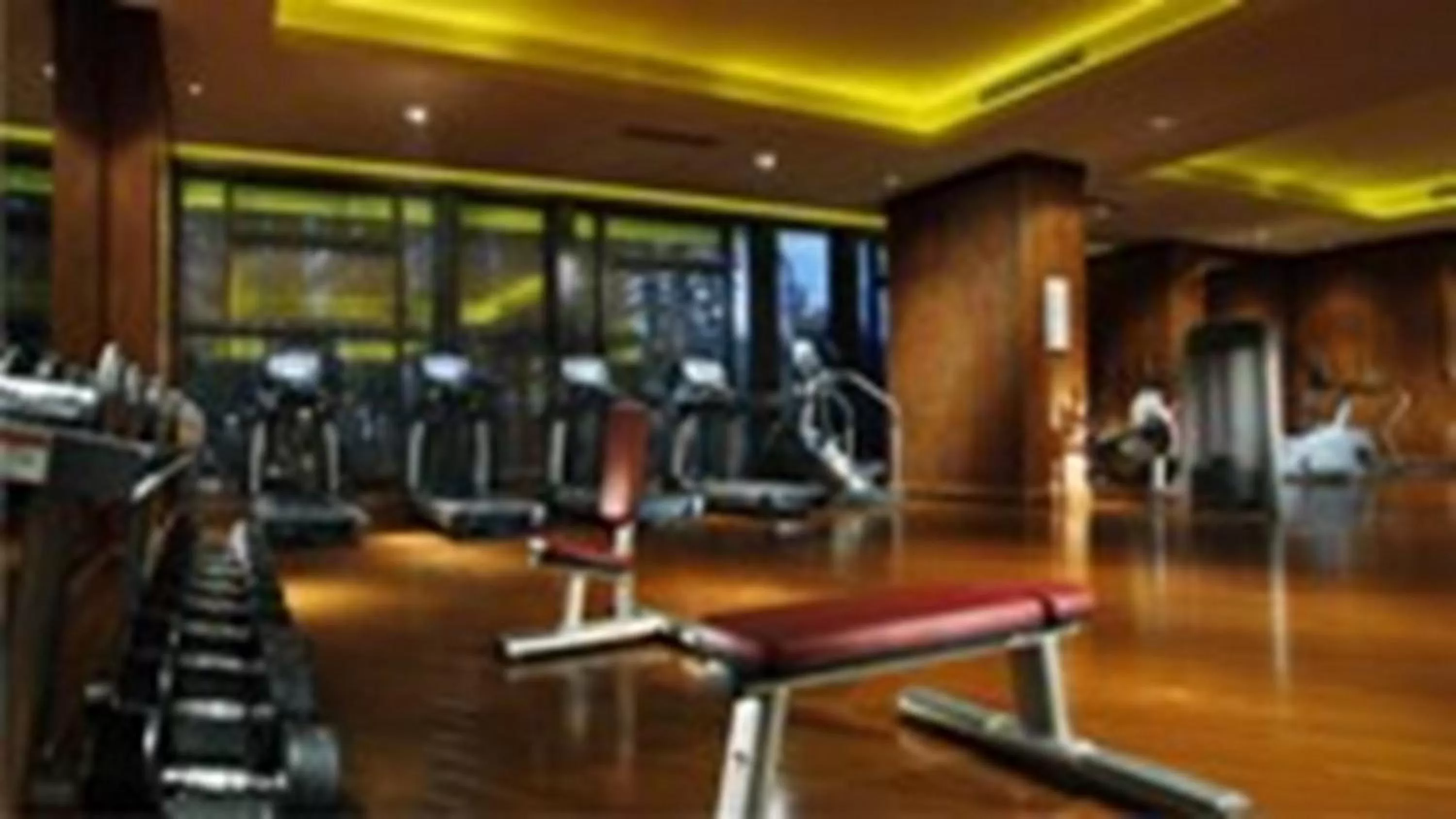 Fitness centre/facilities in Kempinski Hotel Suzhou