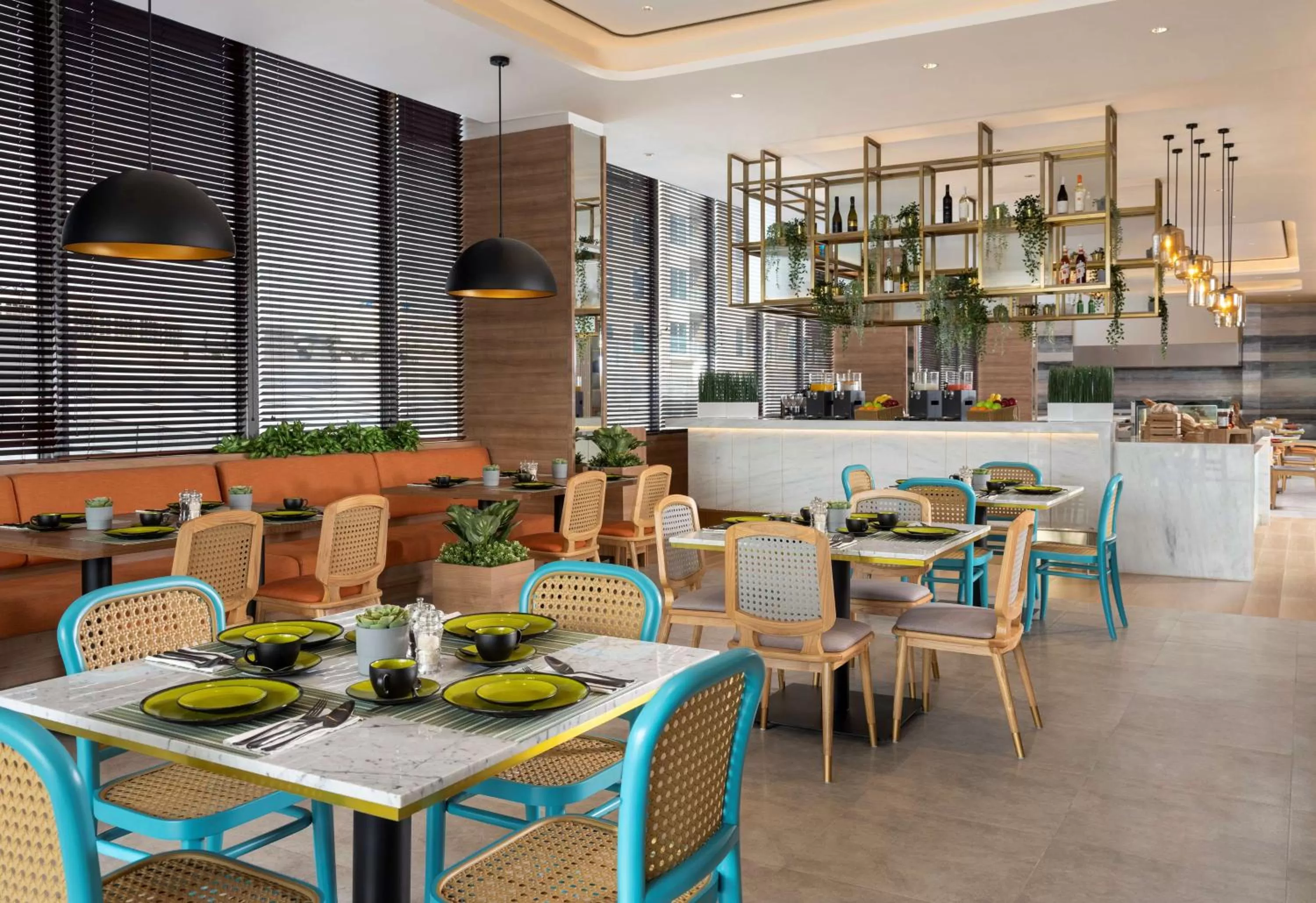 Restaurant/places to eat in Hilton Garden Inn Jakarta Taman Palem