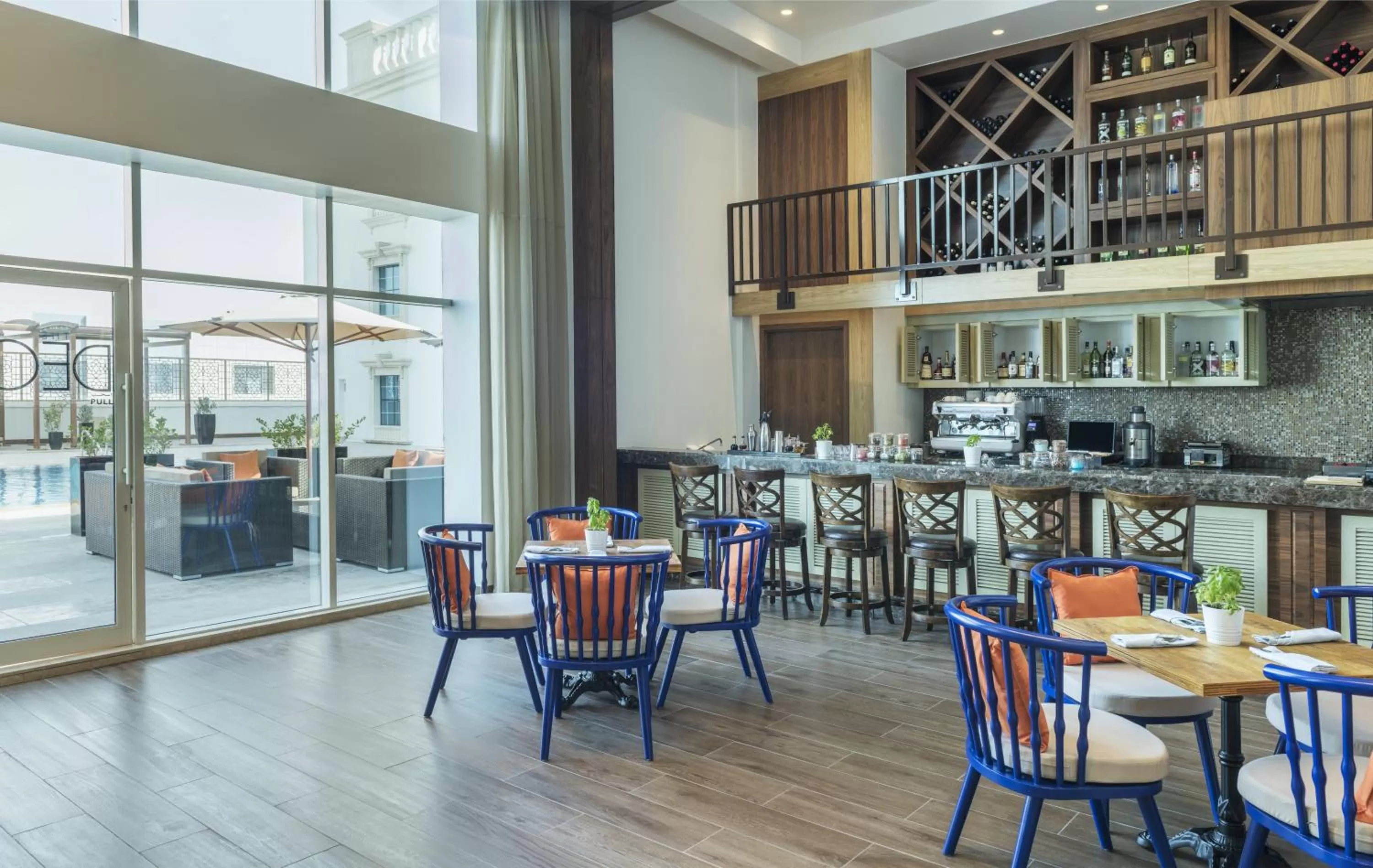 Restaurant/places to eat in Radisson Blu Hotel, Ajman