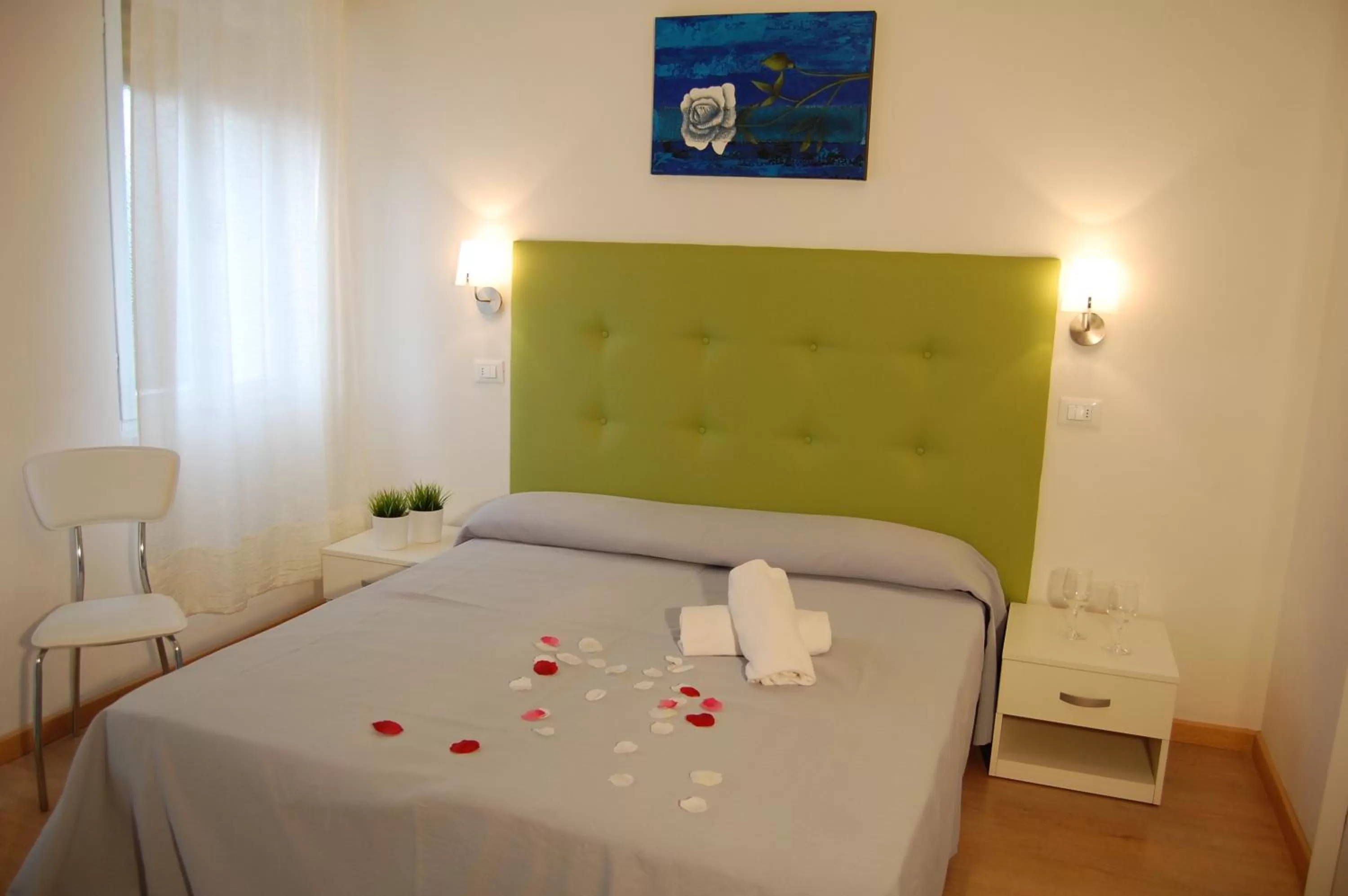 Photo of the whole room, Bed in Hotel Irene