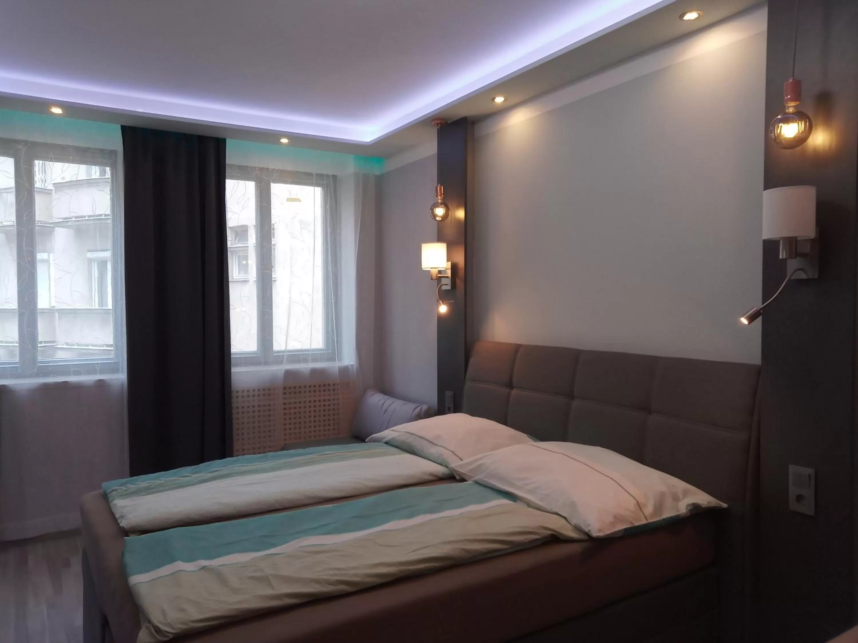 Bed in Palais Elegance Wien