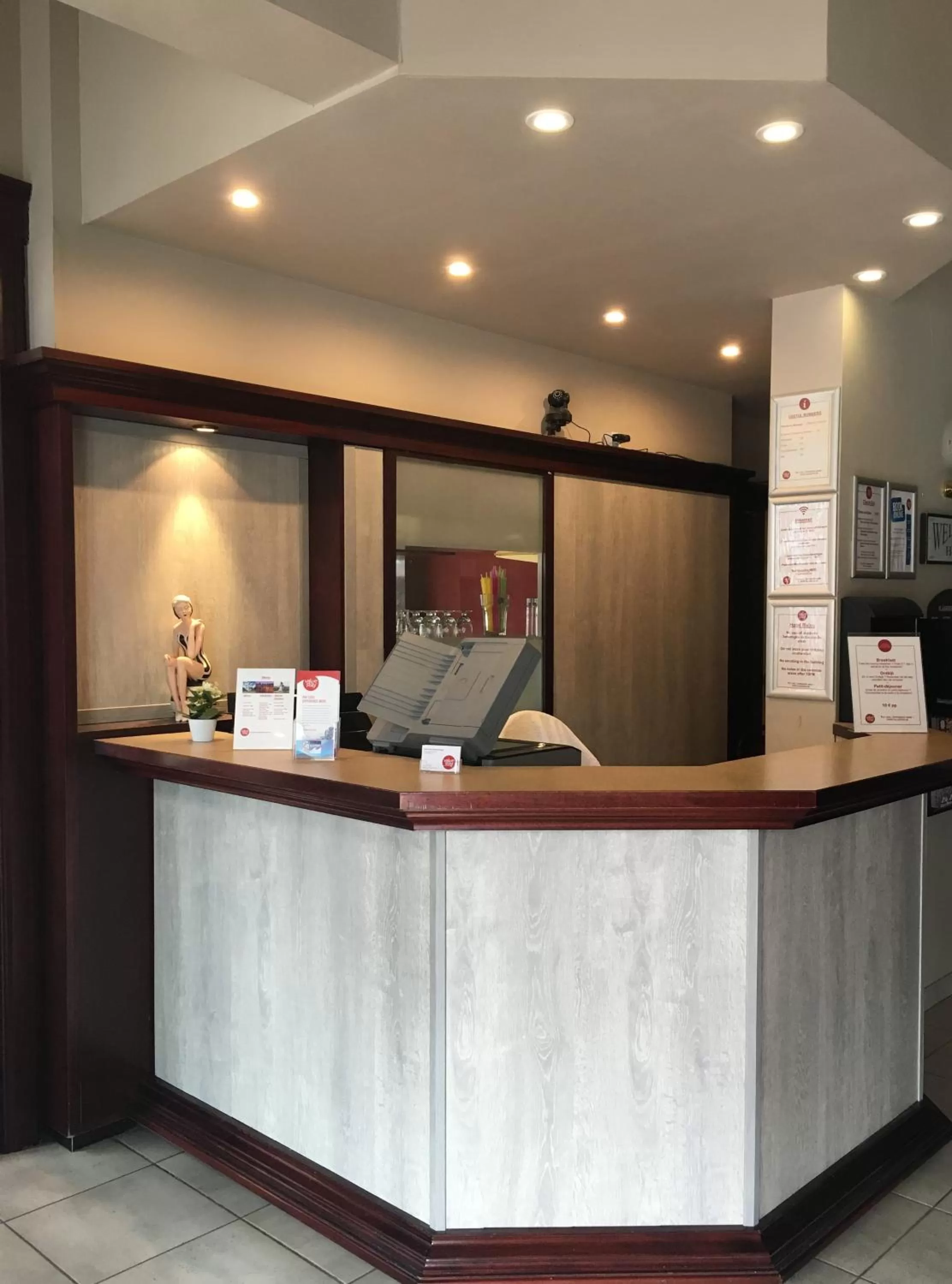 Lobby or reception, Lobby/Reception in Value Stay Blankenberge