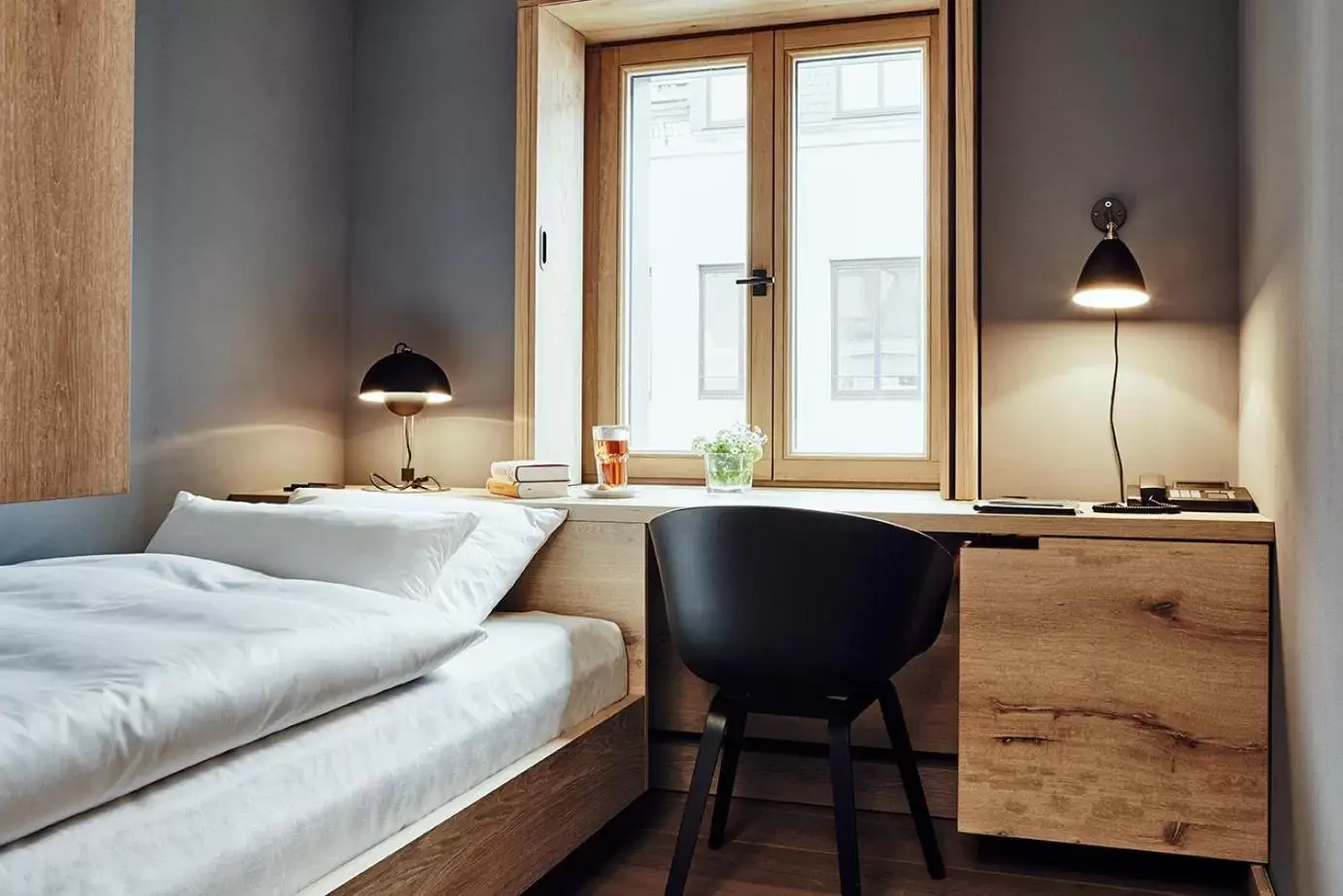 Classic Single Room - single occupancy in Hotel Wedina an der Alster Classic Single Room - single occupancy in Hotel Wedina an der Alster