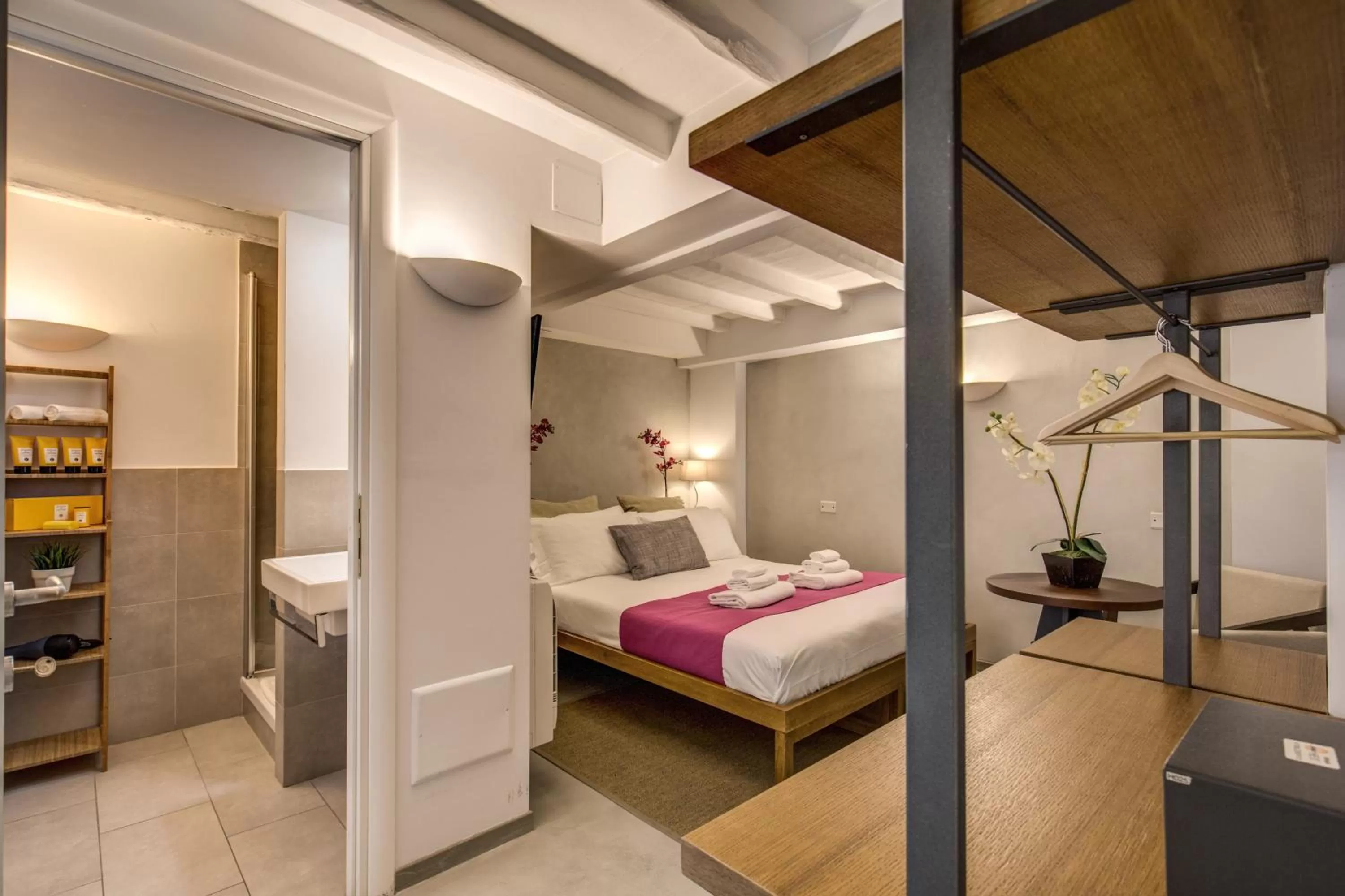 Other, Bed in The Spanish Suite Piazza di Spagna