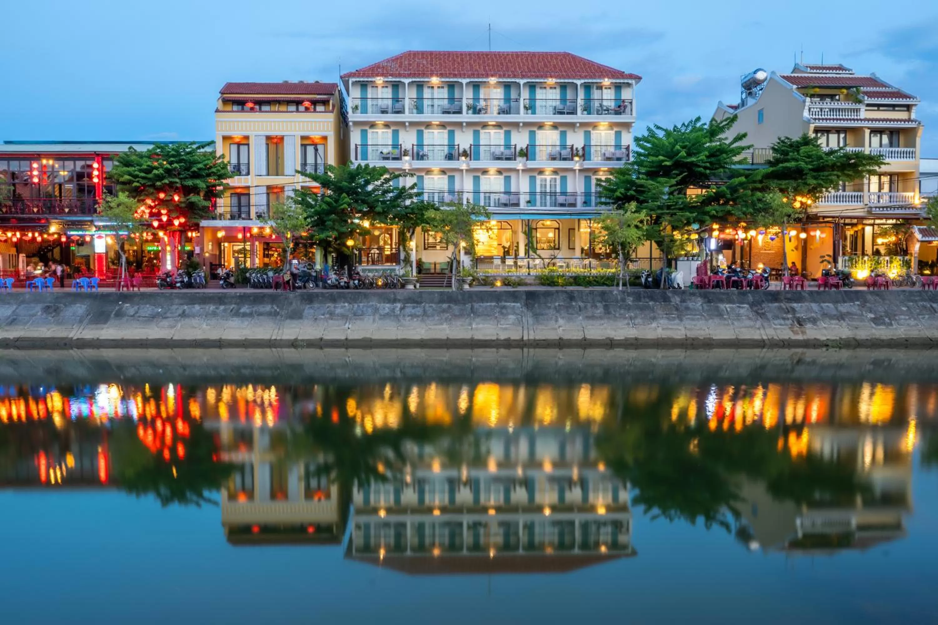 Property building in Lantana Boutique Hoi An Hotel