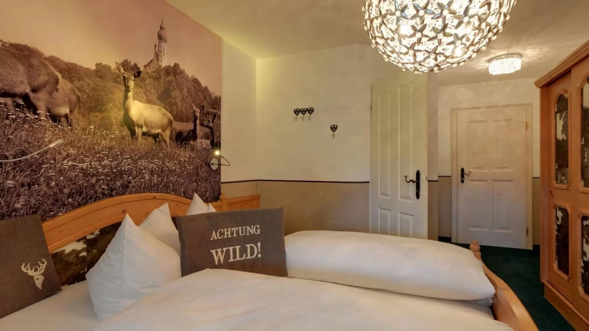 Bed in Boutique Hotel POST ANDECHS