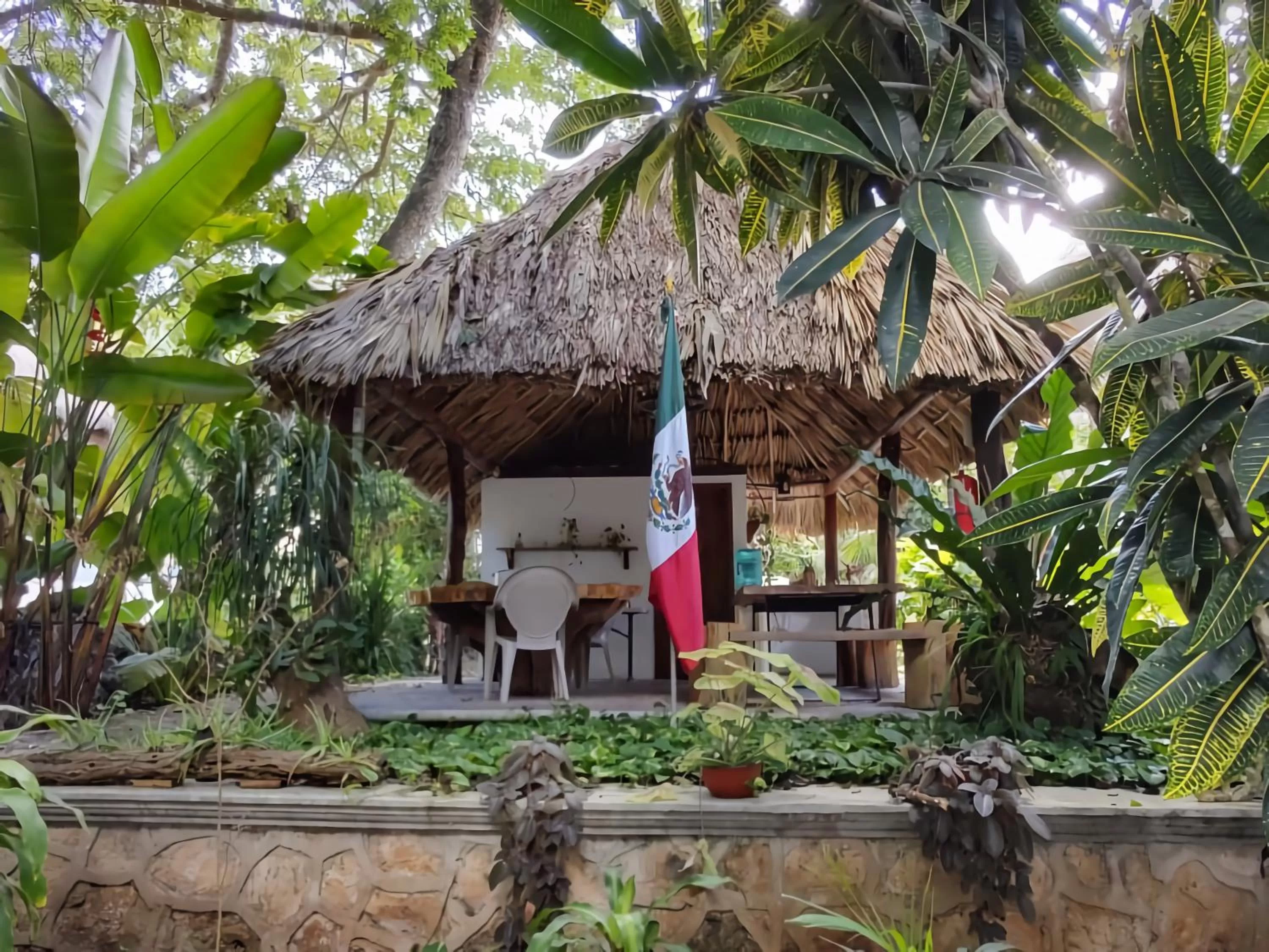 Restaurant/places to eat in Hotel Pancho Villas Bacalar Vista a Laguna