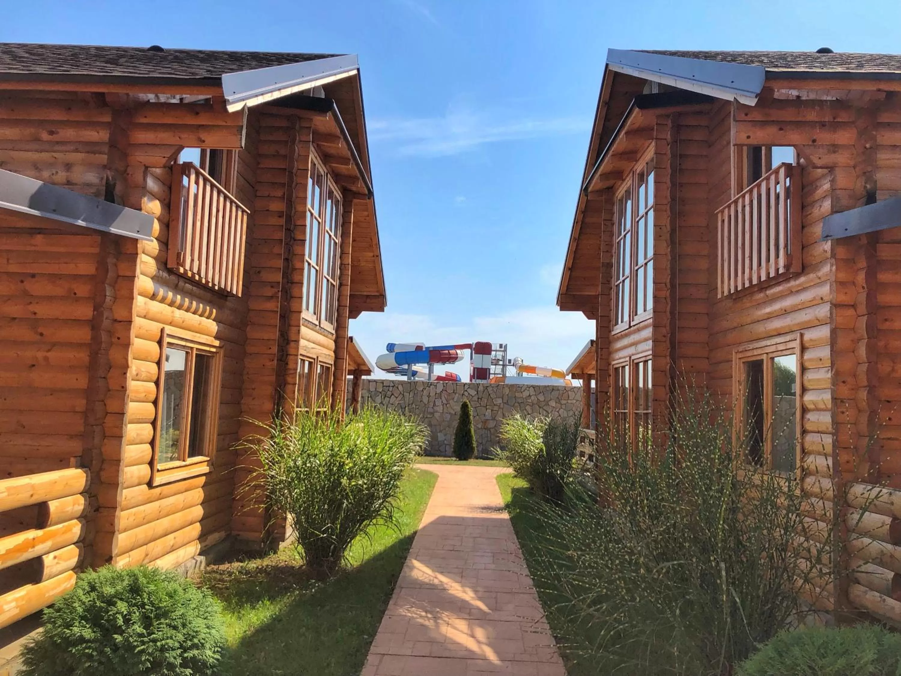 Facade/entrance in S Club Resort Hotel Aqua Park and Spa