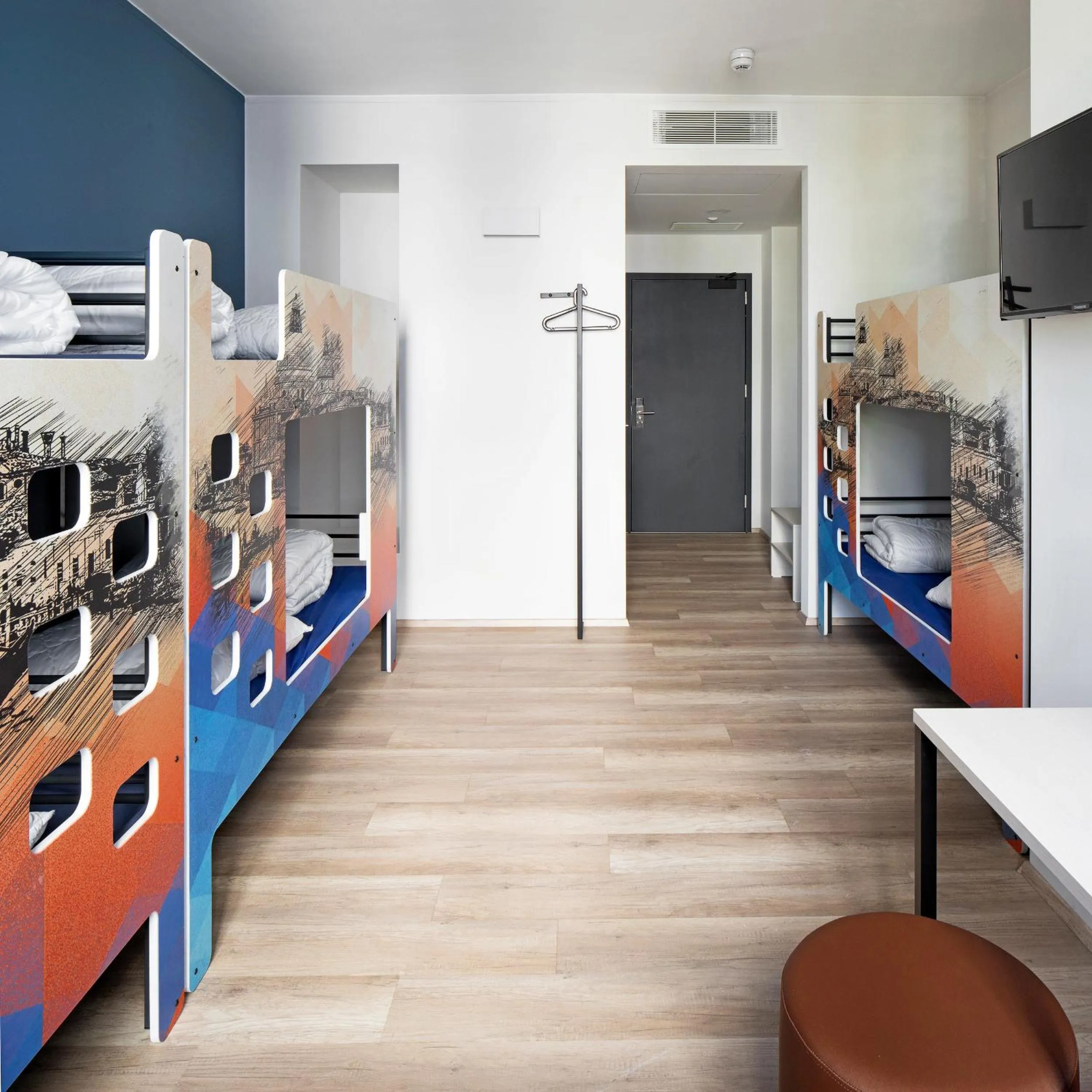 Photo of the whole room, Bed in a&o Hostel Venezia Mestre