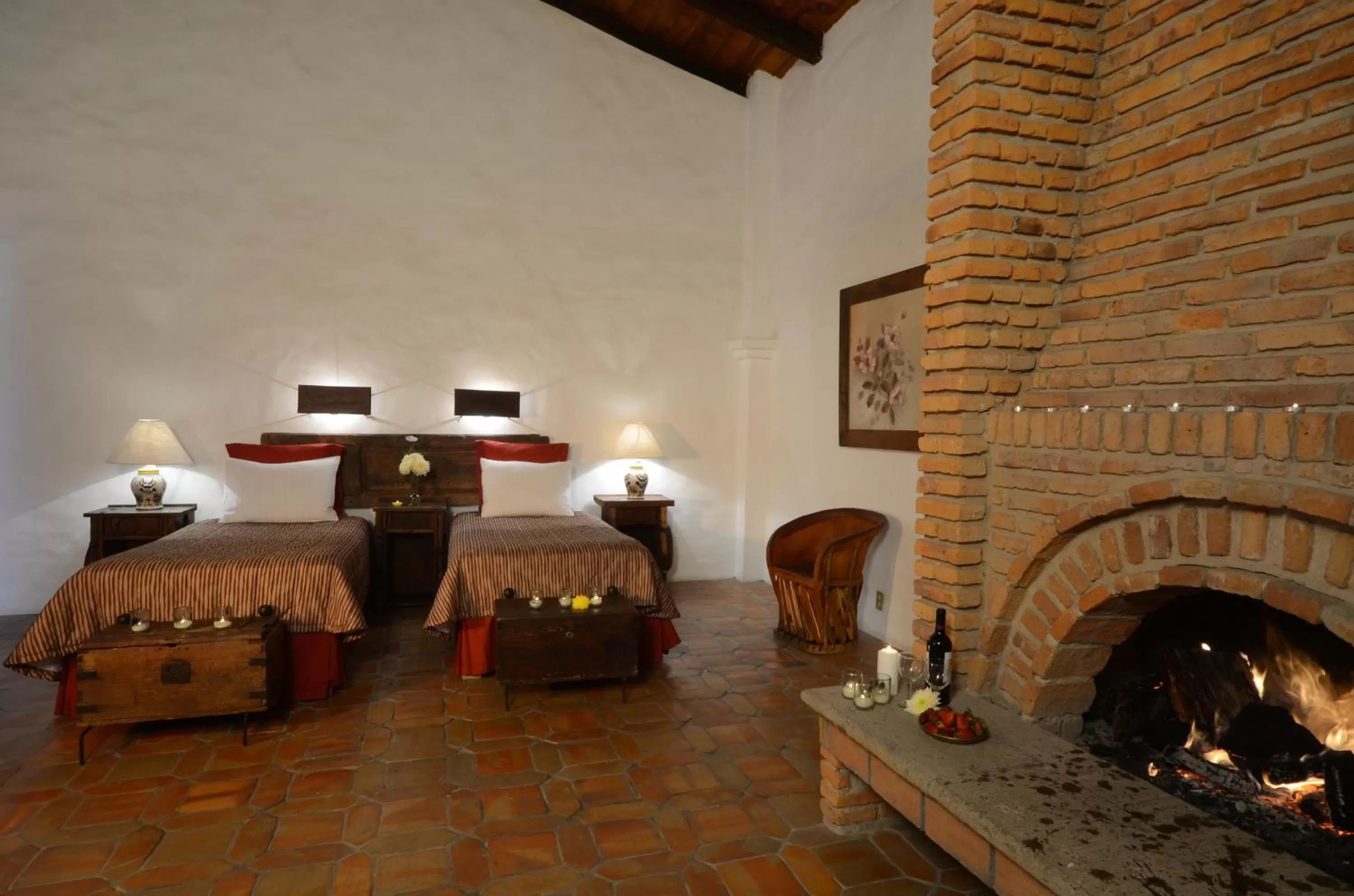 Bed in Villas Danza del Sol