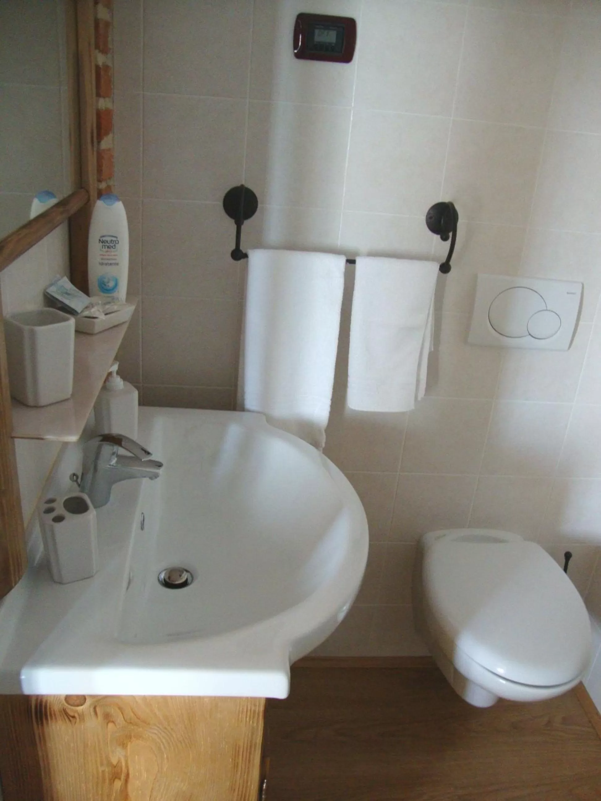 Bathroom in b&b alla pergola